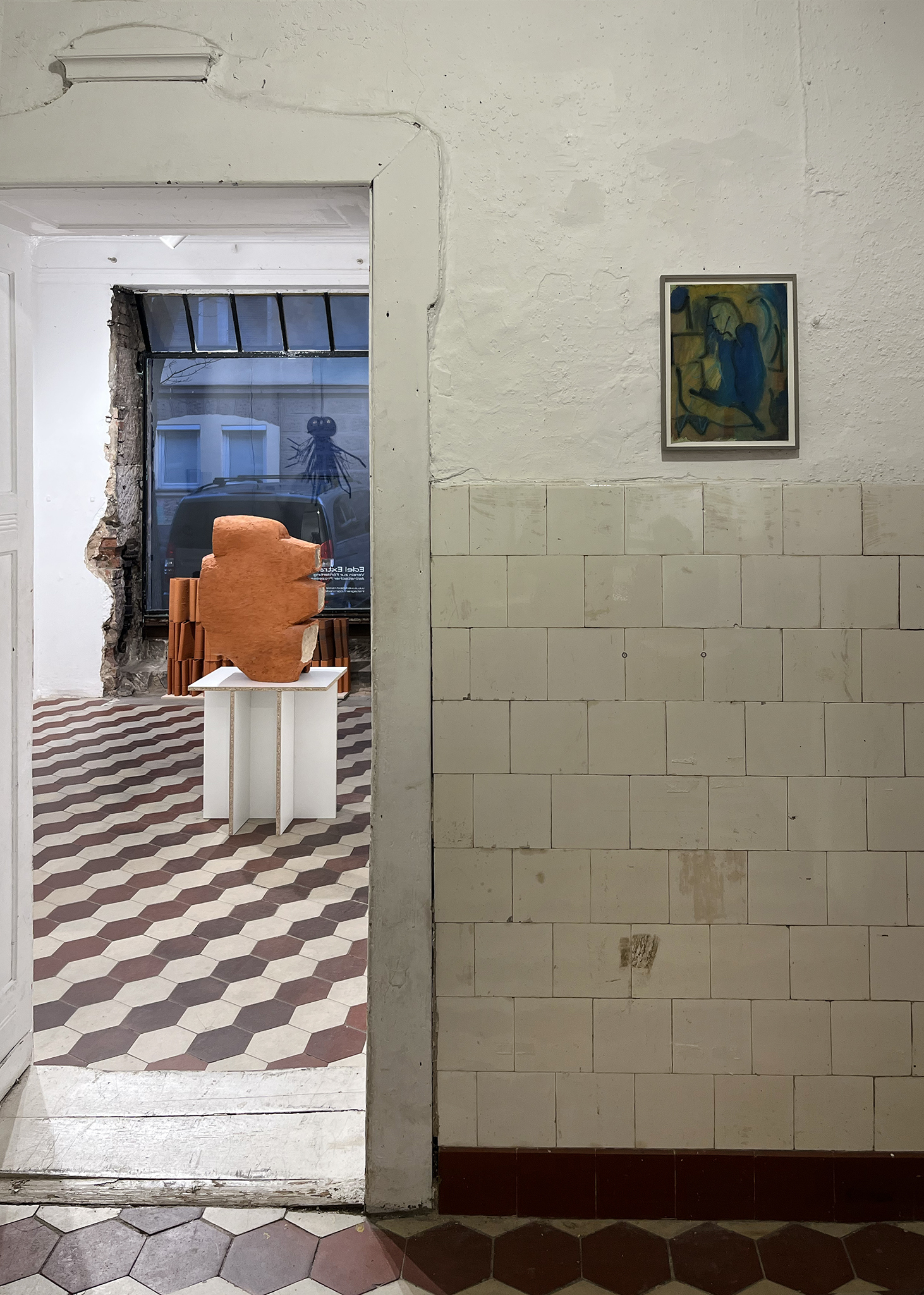 Front: Benjamin Bernt, Traveler 3, 2025