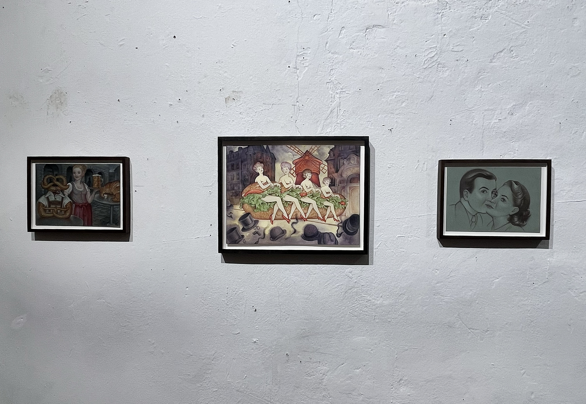 Joe Neave, Baked Goods Served Here, 2026, Windmills of My Mind, 2026, Share a Kiss, 2025