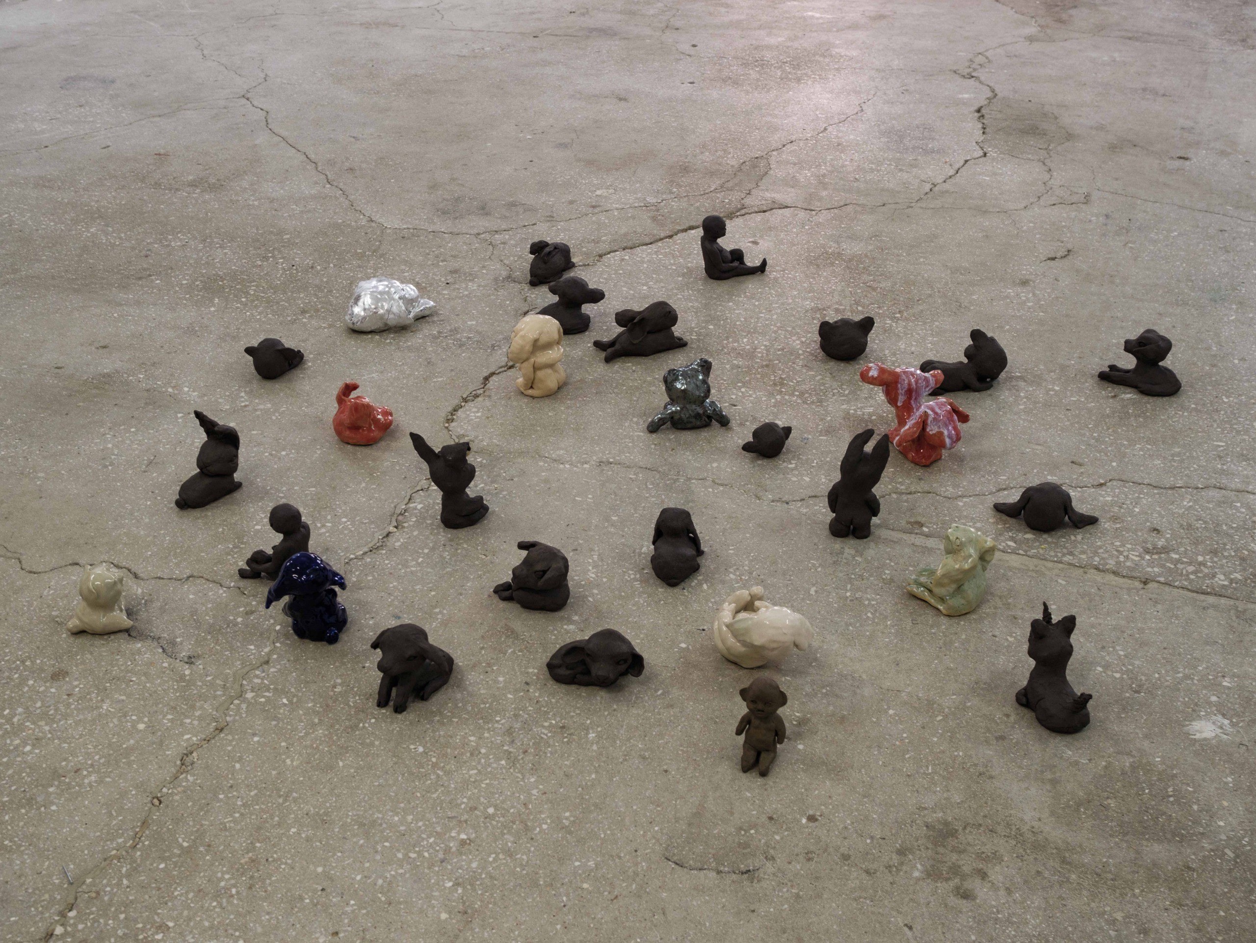 Works by Leonie Specht