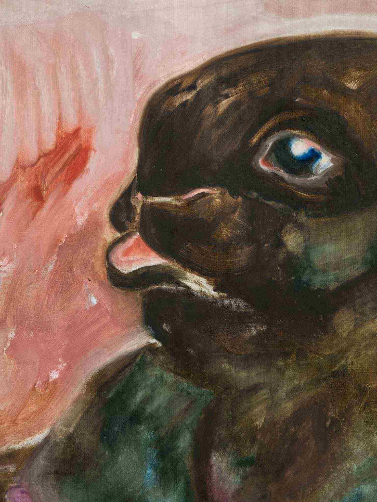 Detail of "Intermediate" by Leonie Specht