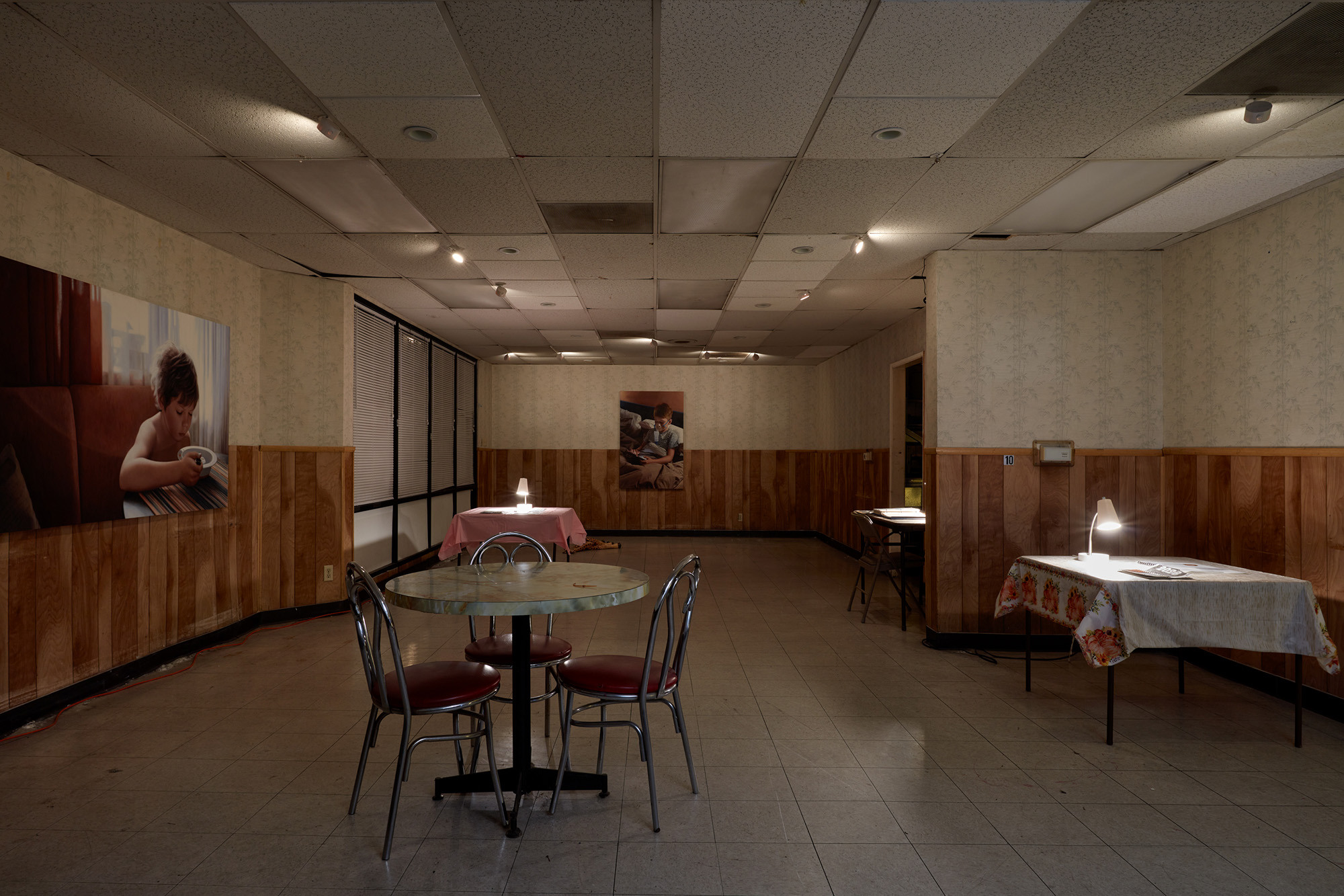 Joseph Klahr - Public life Subscriptions - Installation View - Leroy's 