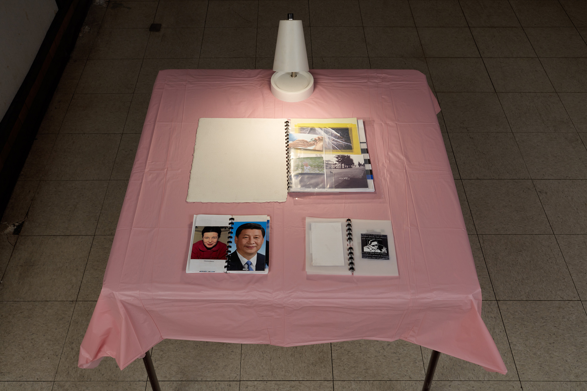 Joseph Klahr - Public life Subscriptions - Installation View - Leroy's 