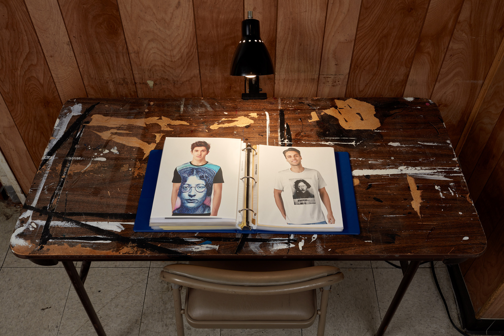 Joseph Klahr - Simone Weil Reader Artist Book 11 ½ x 10 ½ inches Unique Edition of 1 2024-2025