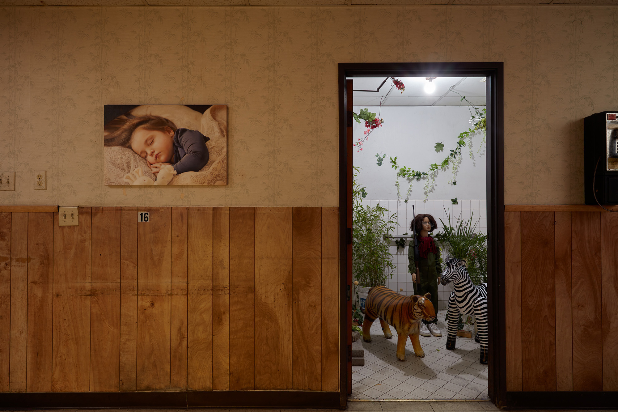 Joseph Klahr - Public life Subscriptions - Installation View - Leroy's 