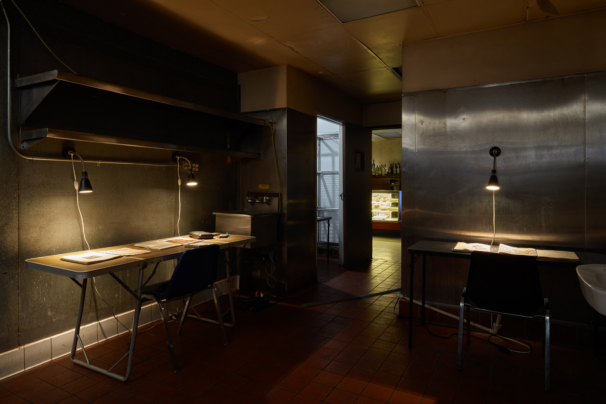 Joseph Klahr - Public life Subscriptions - Installation View - Leroy's 