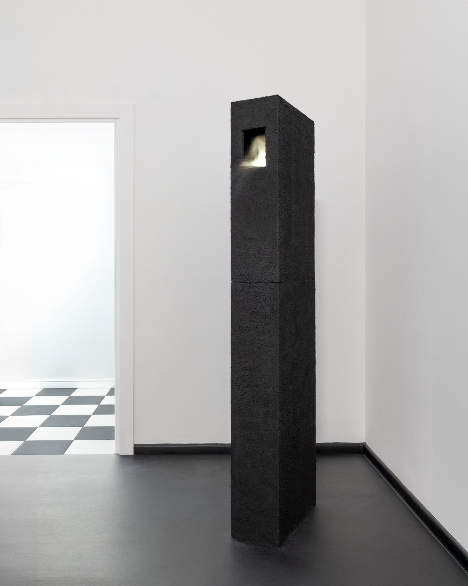 Jeremi Mroziński, „Upper floor”, 2026, artist’s own technique