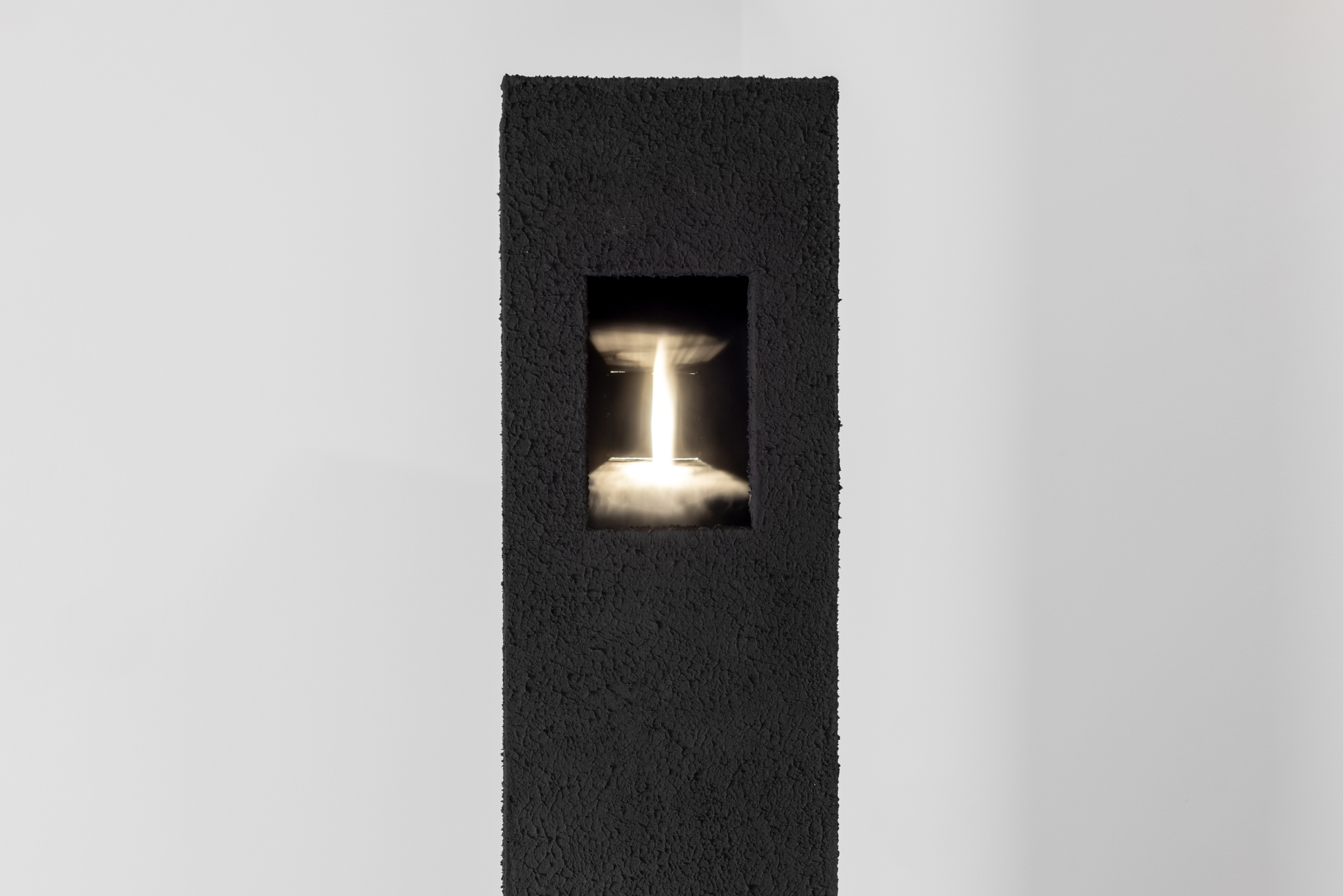 Jeremi Mroziński, „Upper floor”, 2026, artist’s own technique