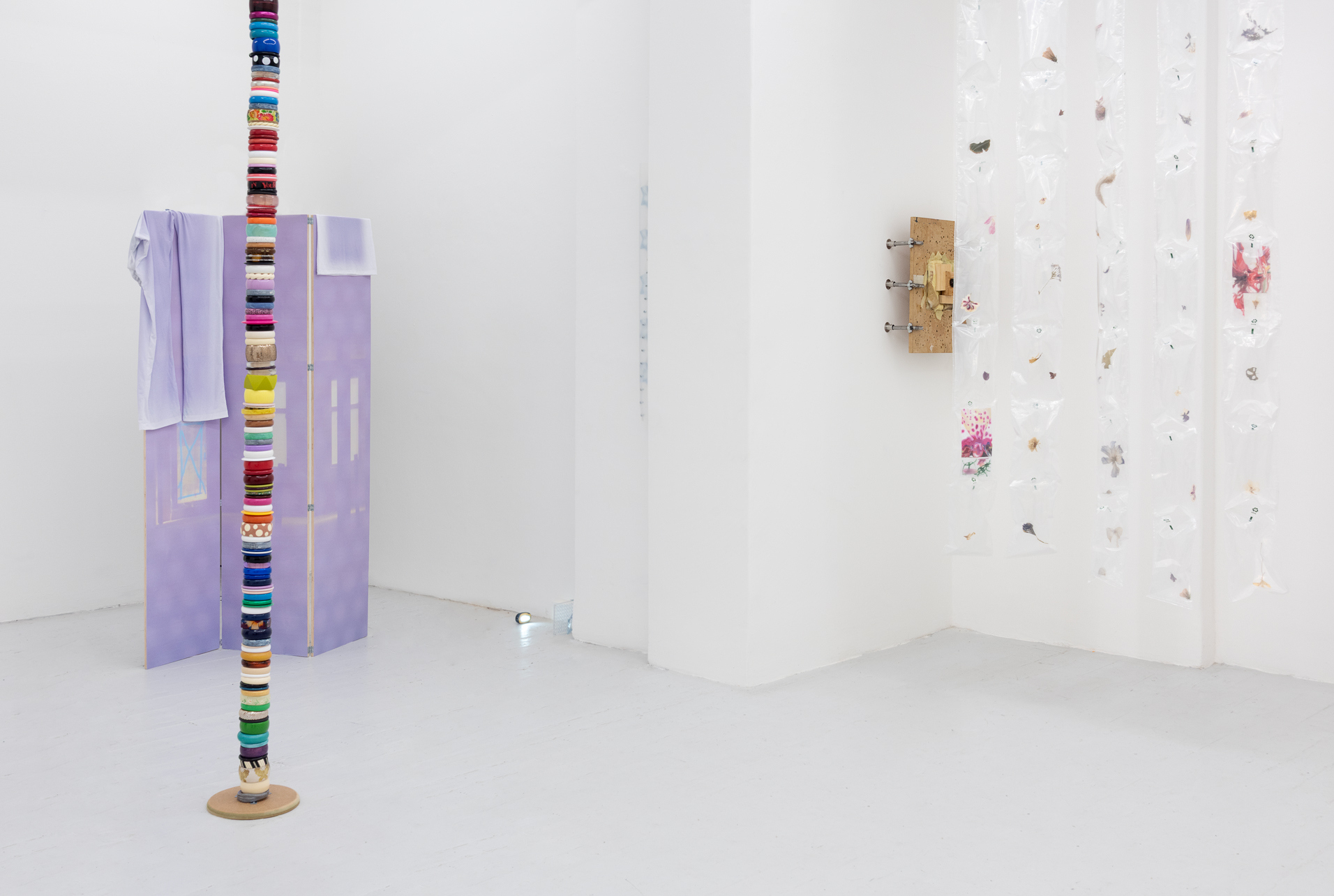 A Black Cat Stares at Me Through the Curtains (Act II) 