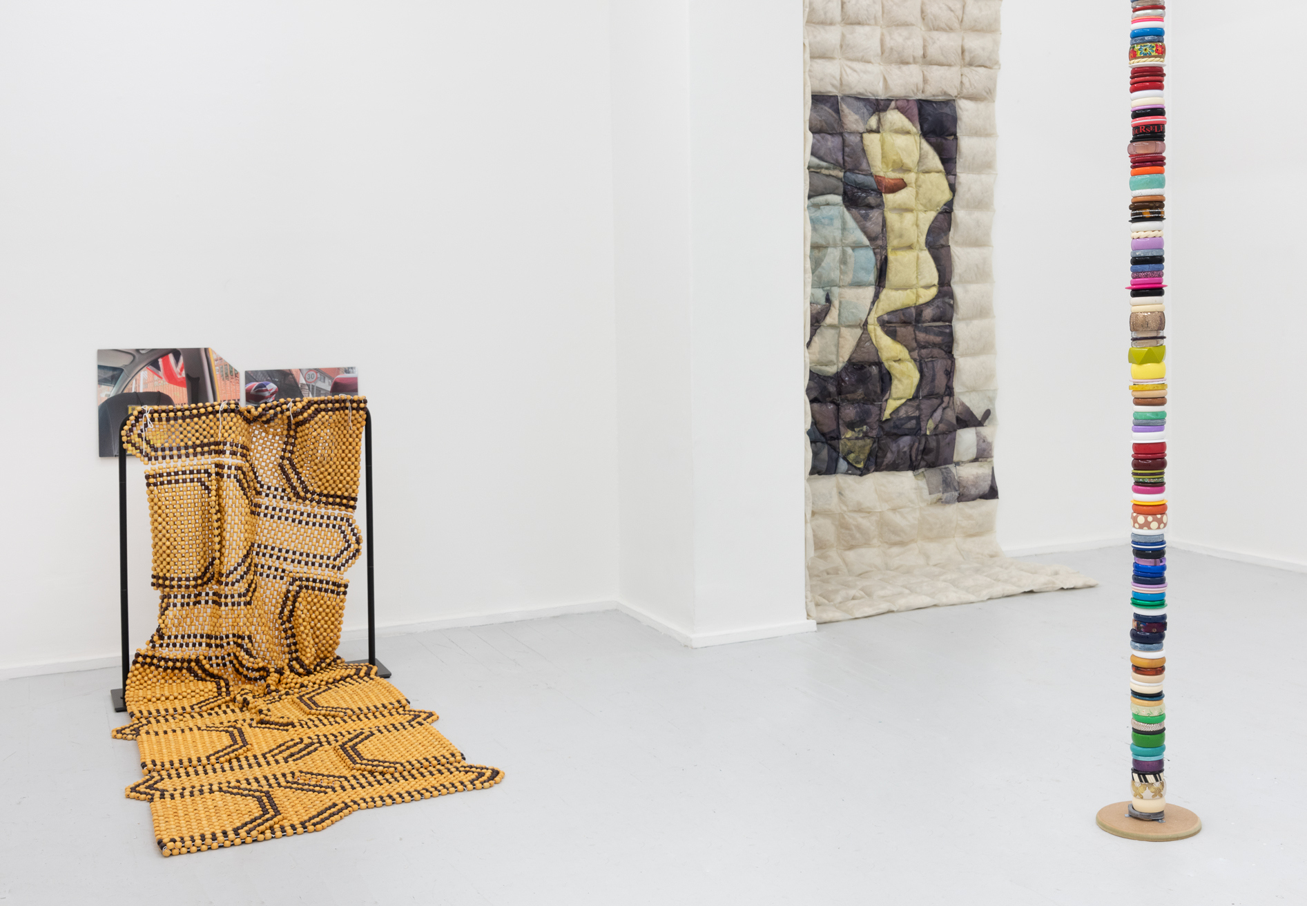 A Black Cat Stares at Me Through the Curtains (Act II)