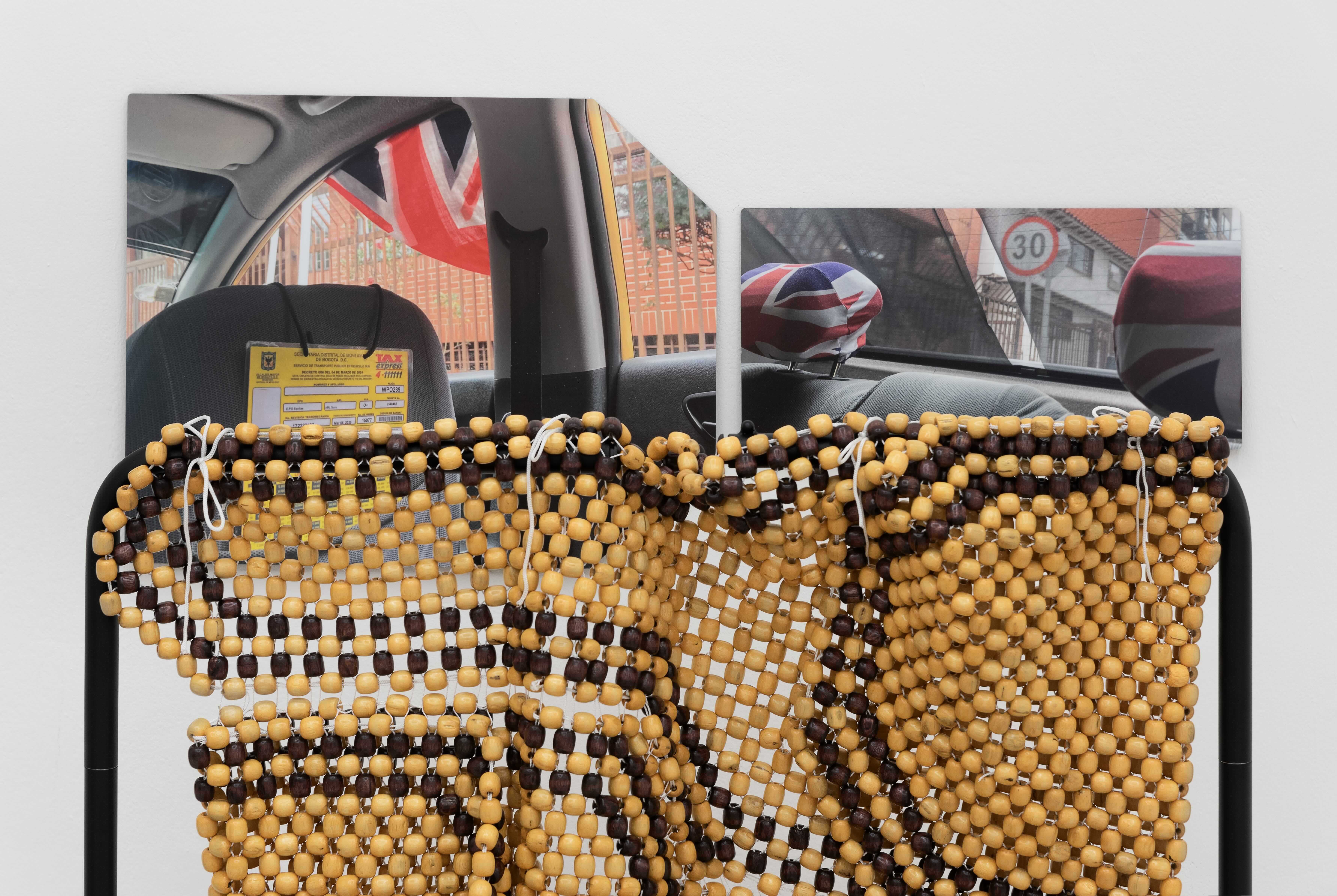 Ana María Chamucero - Banderazo - detail