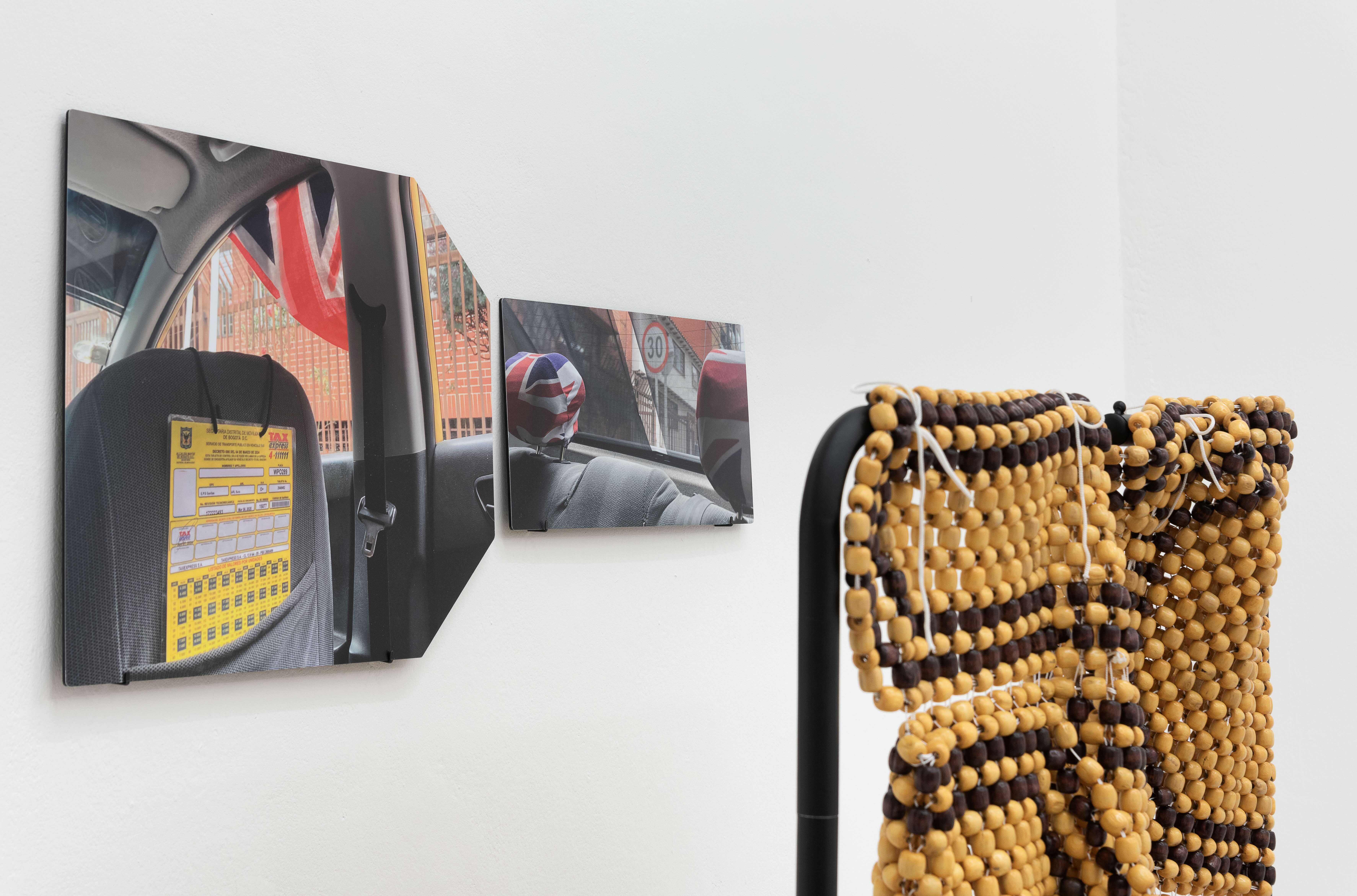 Ana María Chamucero - Banderazo - detail