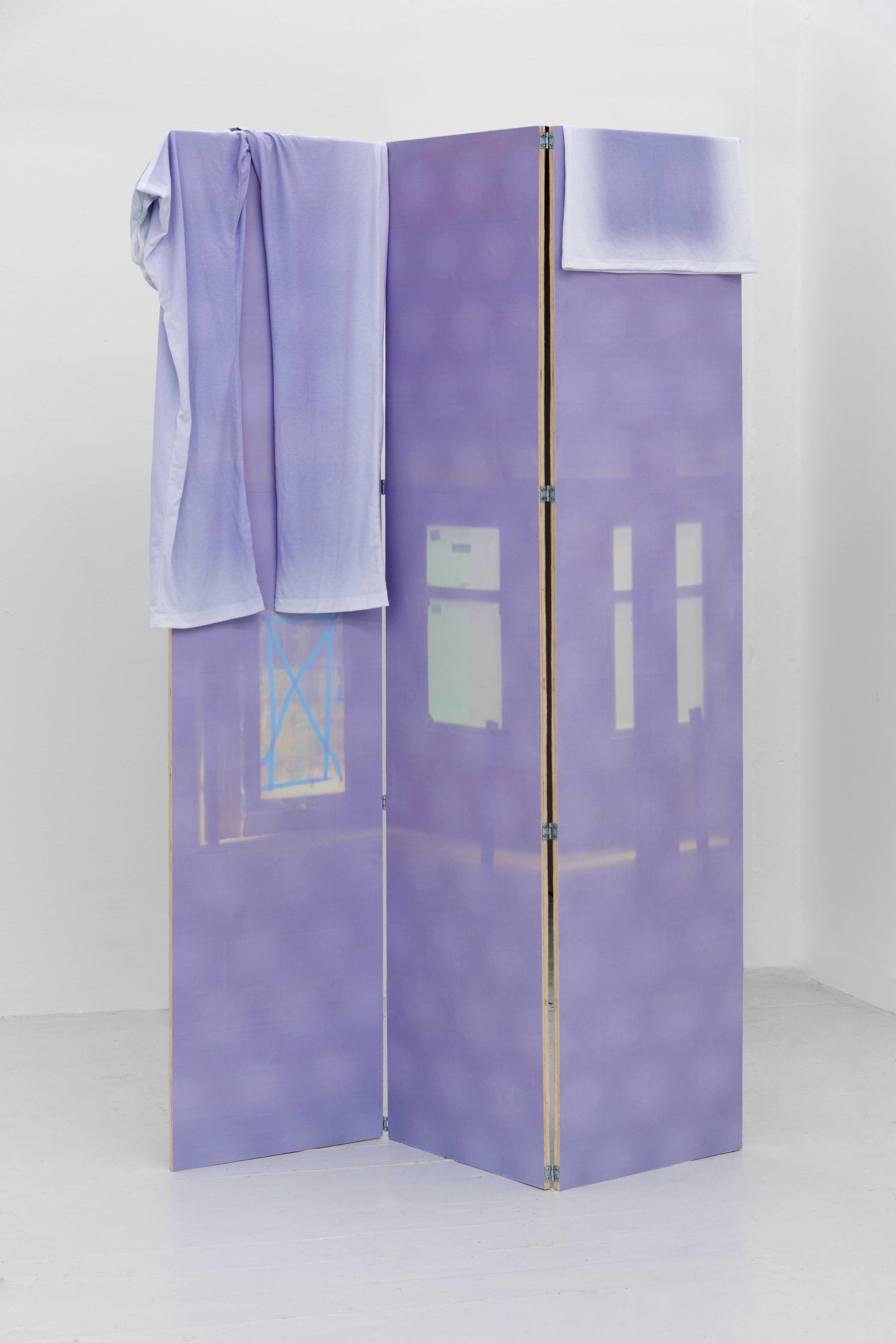 Nuria López Blanco - Visual Purple 