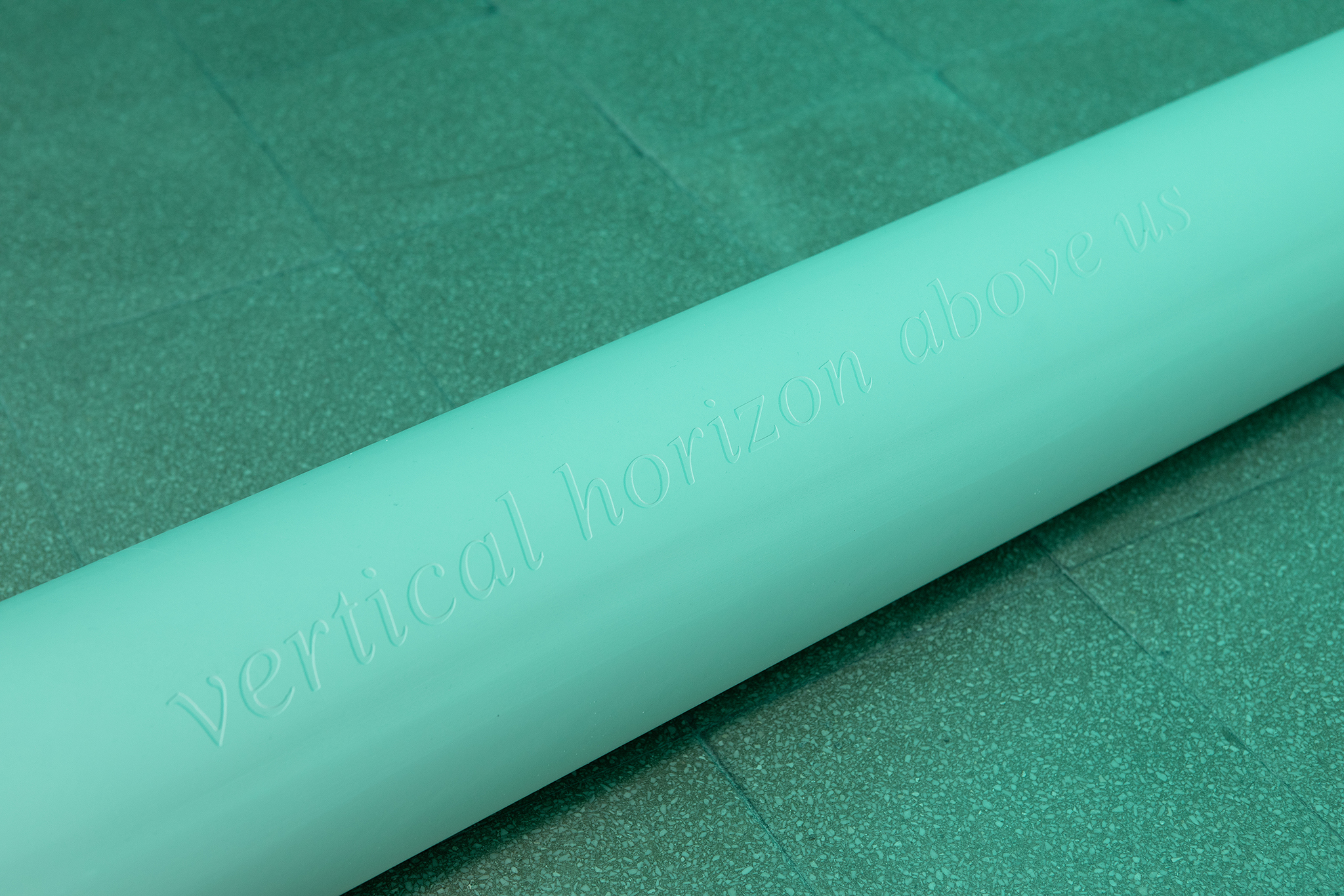 "Evergreen", 2025, plaster, concrete