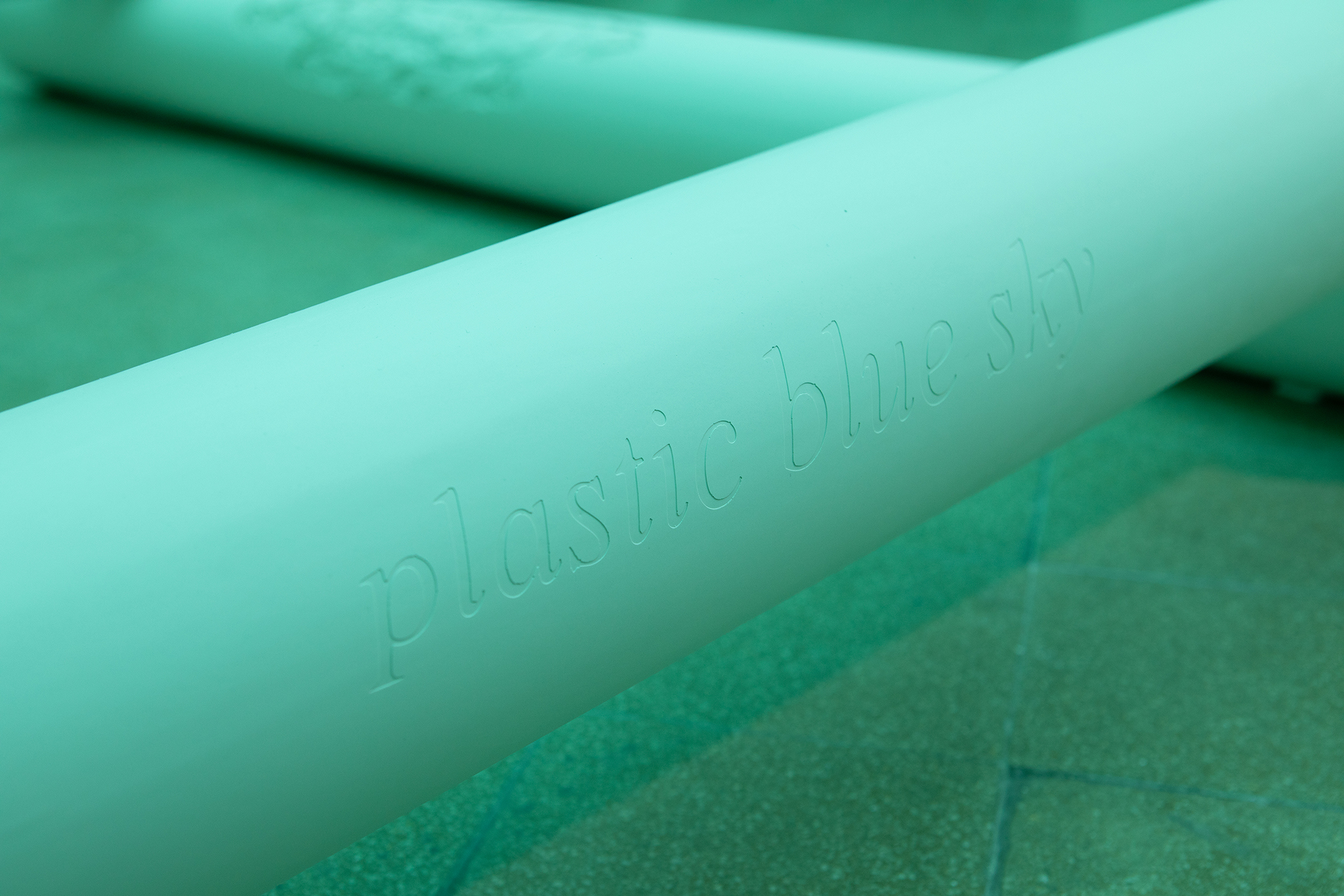 "Evergreen", 2025, plaster, concrete