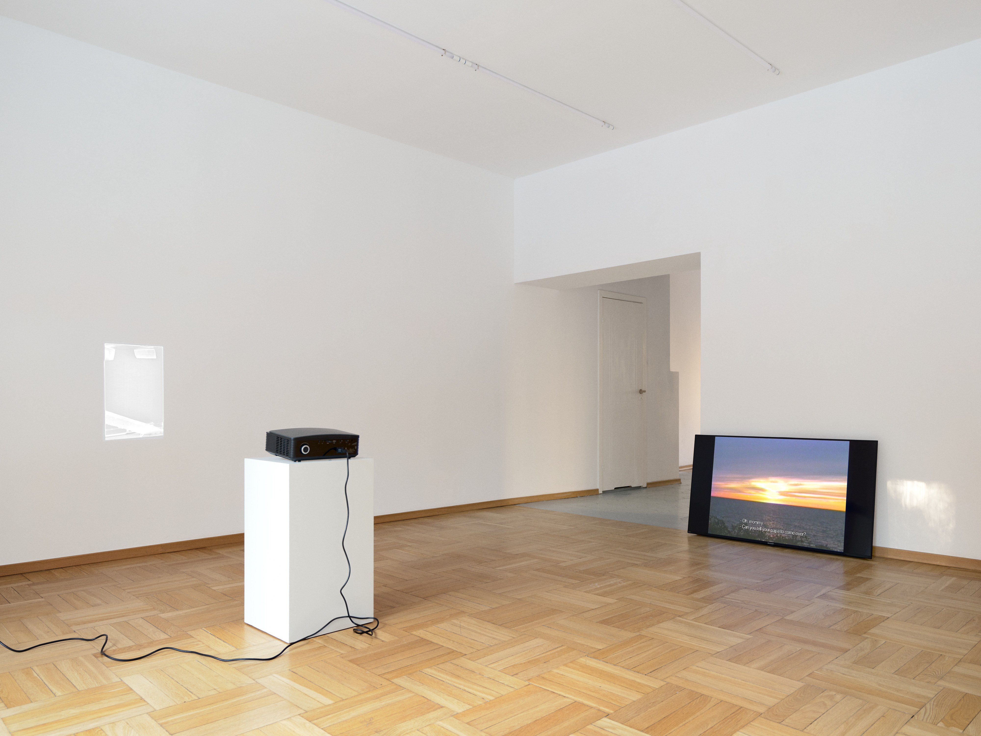 Impossible dreams, exhibition view, Wschód Warsaw