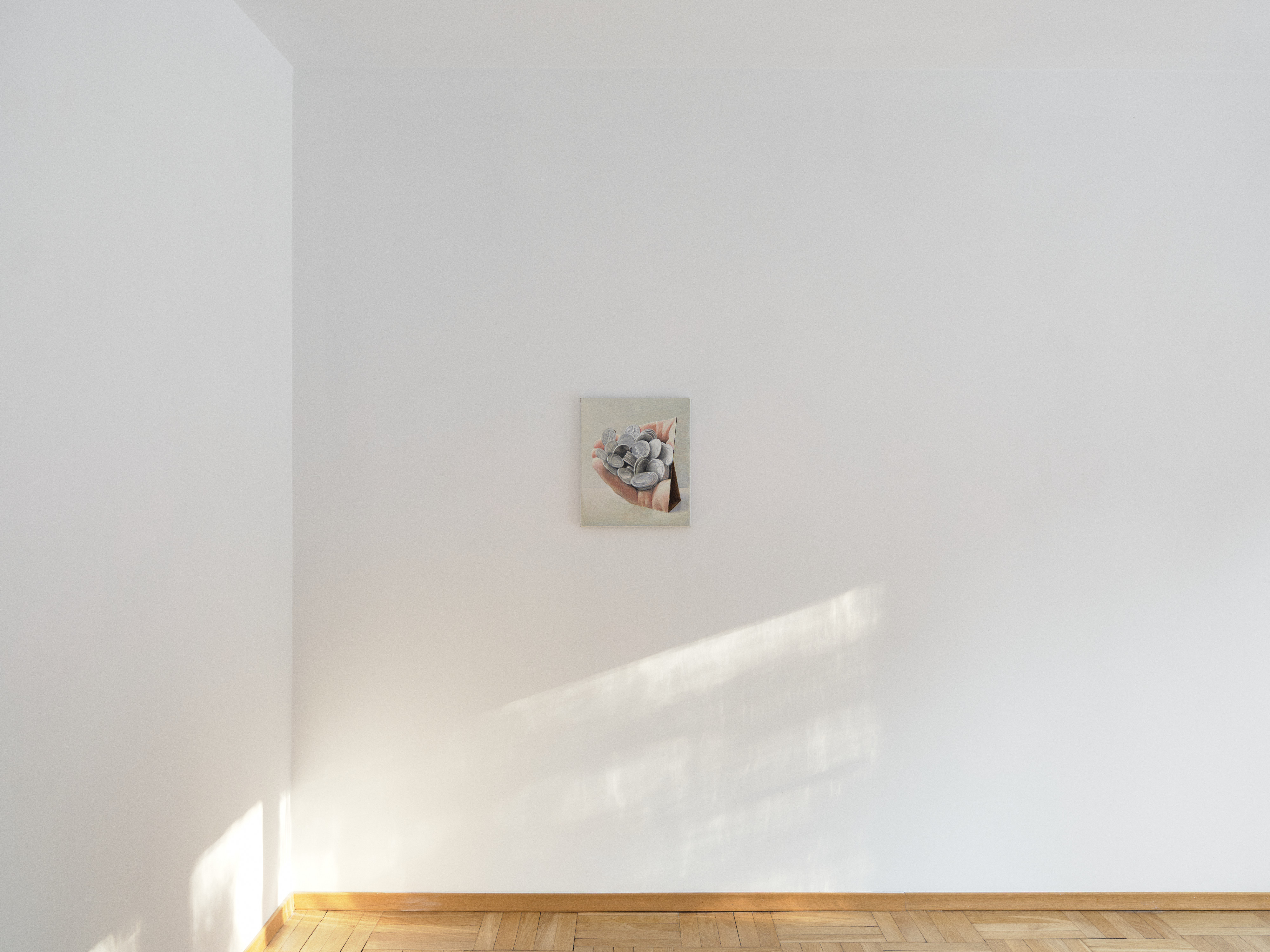 W. Rossen, Untitled, 2025, oil on linen, 46 x 35 cm