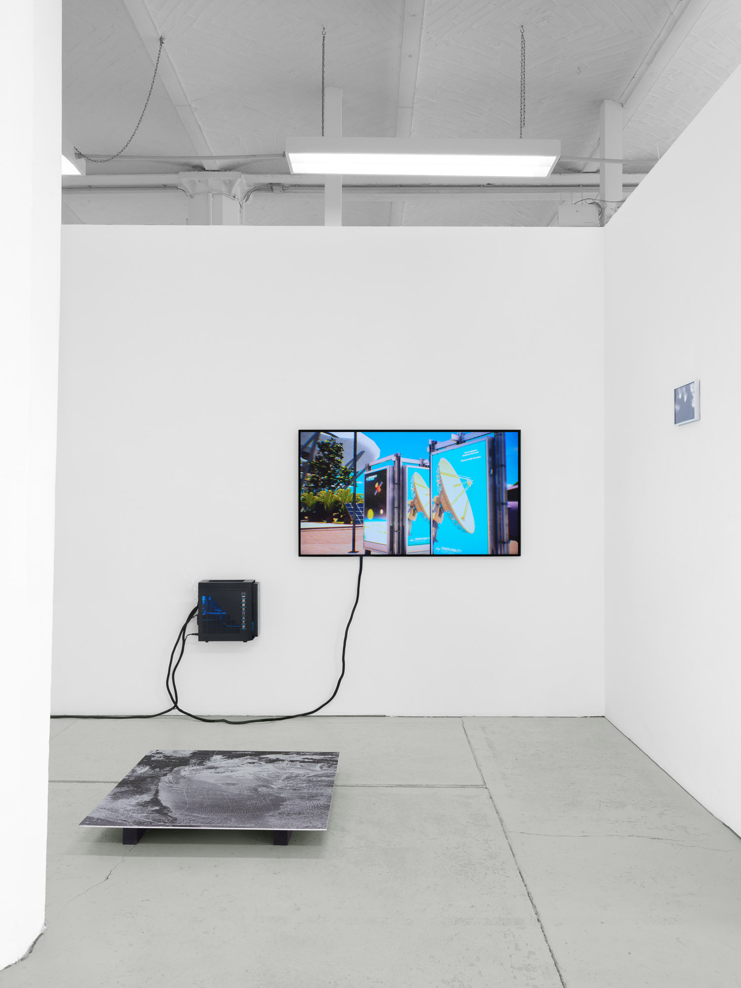 Cezar Mocan, A Field Guide to Orbital Melancholy, 2026, Digital simulation art