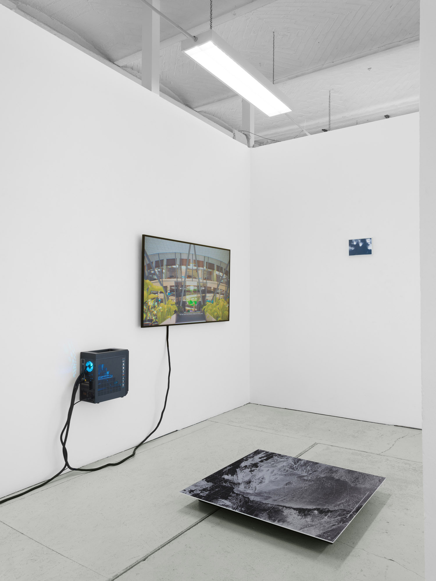 Cezar Mocan, A Field Guide to Orbital Melancholy, 2026, Digital simulation art