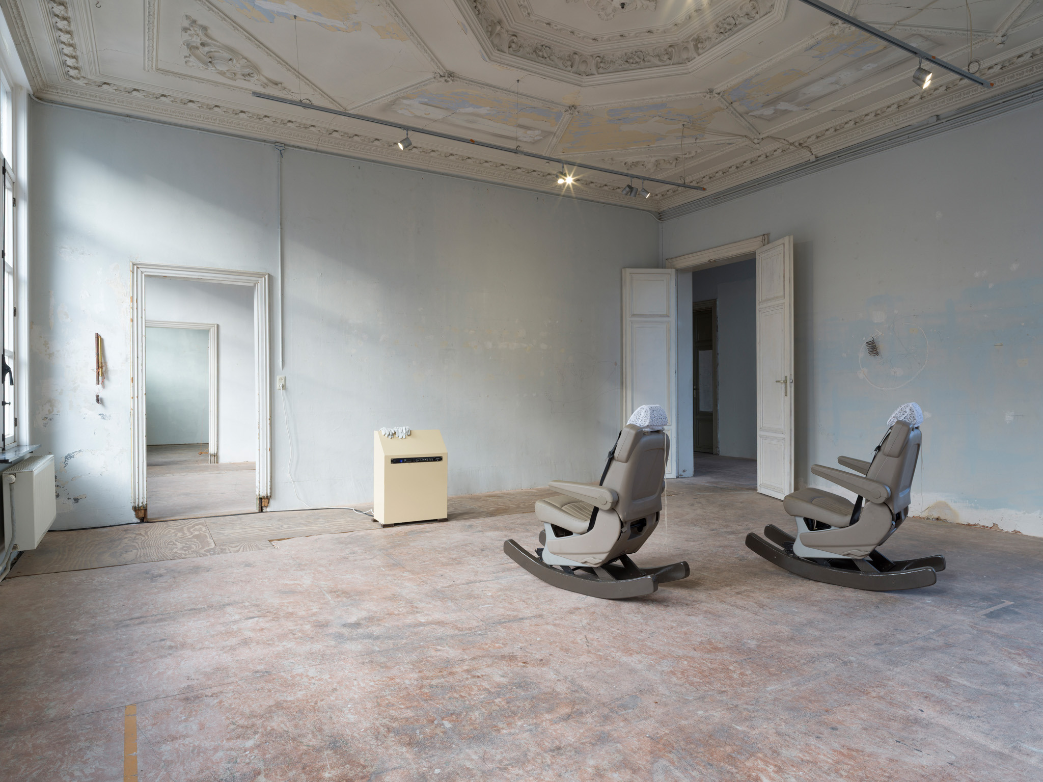 Installation view, Becoming Otherwise at Kunsthal Mechelen, 2026. Courtesy: the artist. Photo: Lavinia Wouters