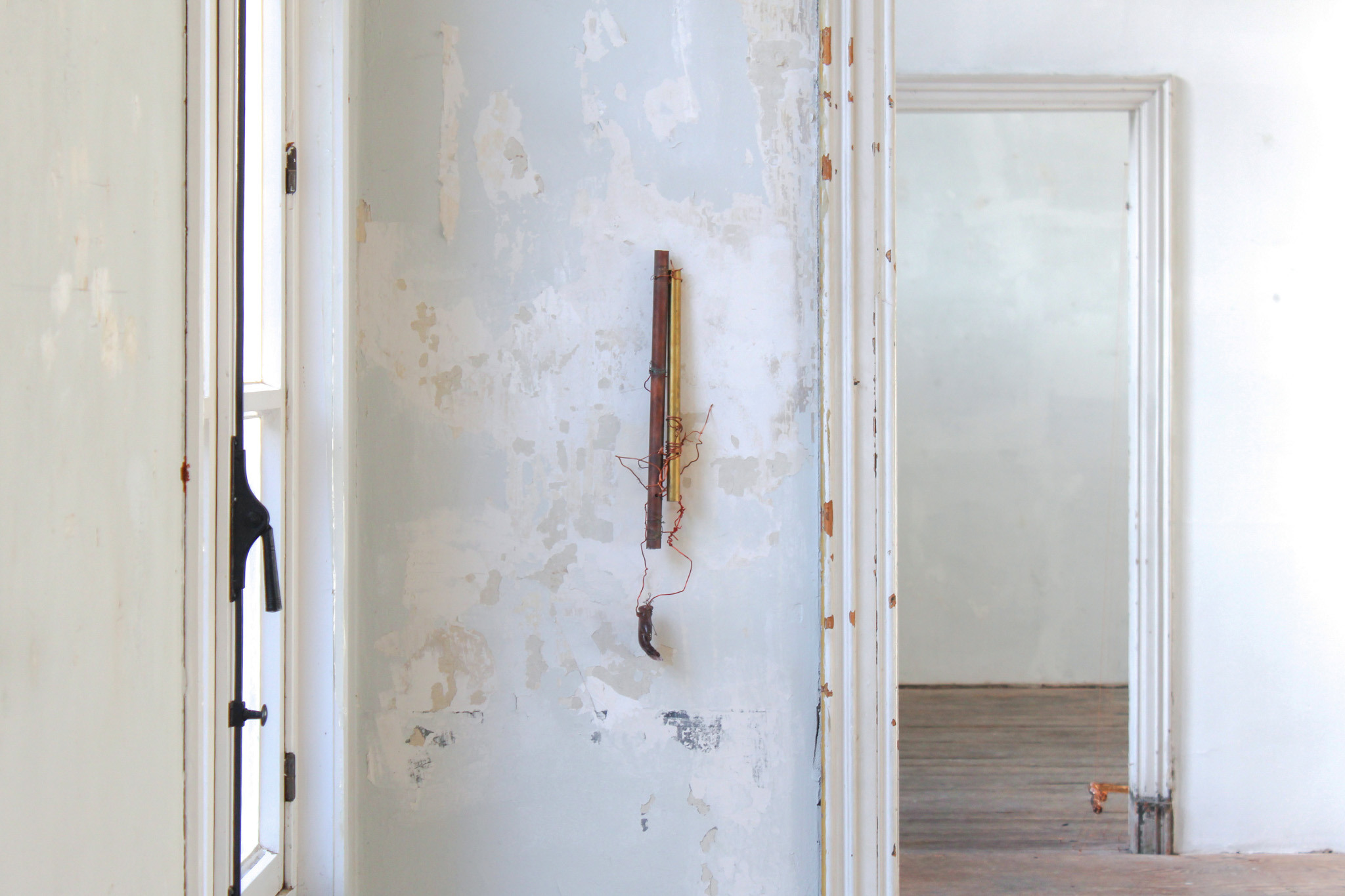 Installation view, Becoming Otherwise at Kunsthal Mechelen, 2026. Courtesy: the artist. Photo: Karel Op 't Eynde 