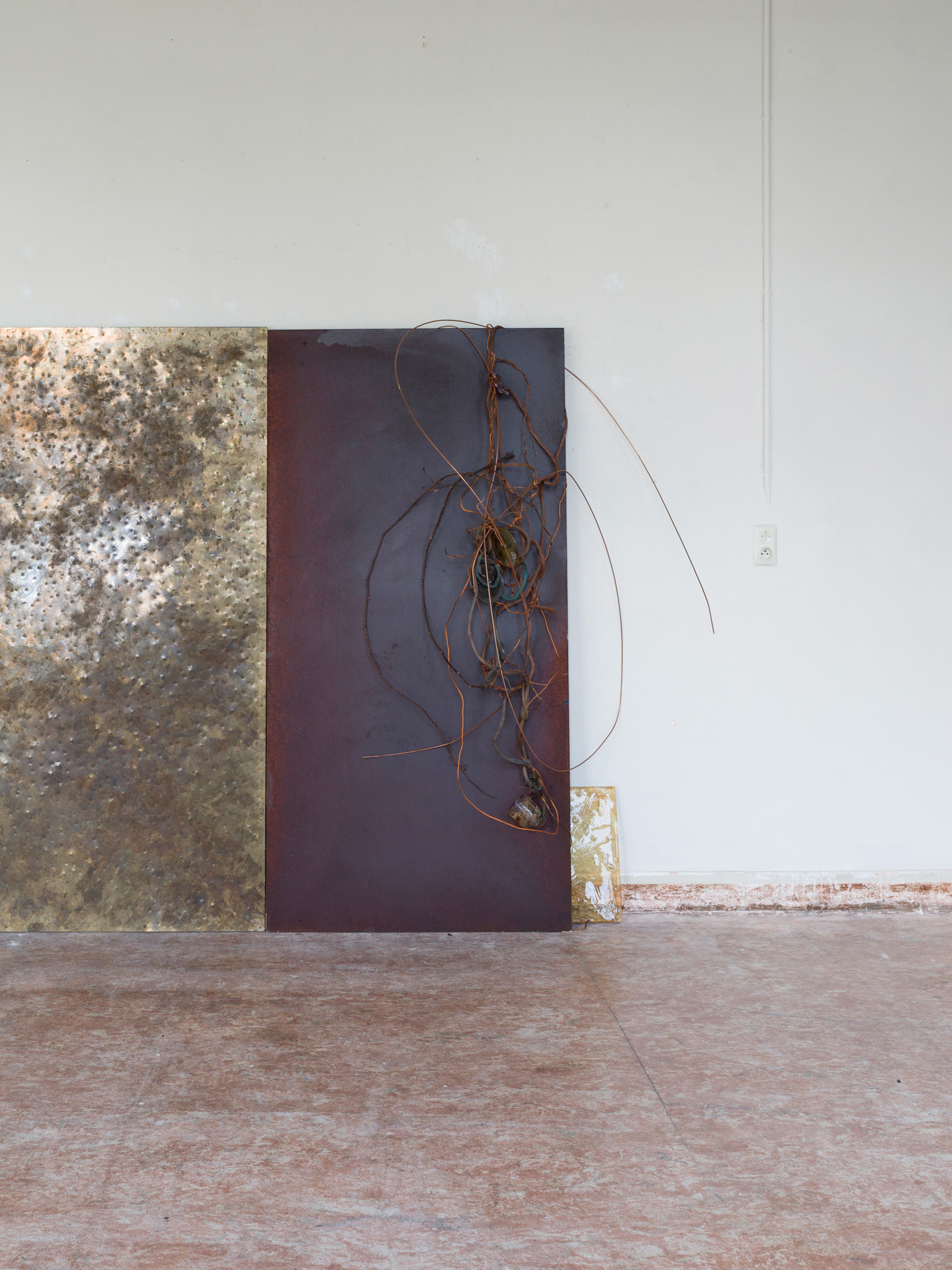 mountaincutters, Heures-teintés, (Shake the river bed), 2026. Courtesy: the artist. Photo: Lavinia Wouters