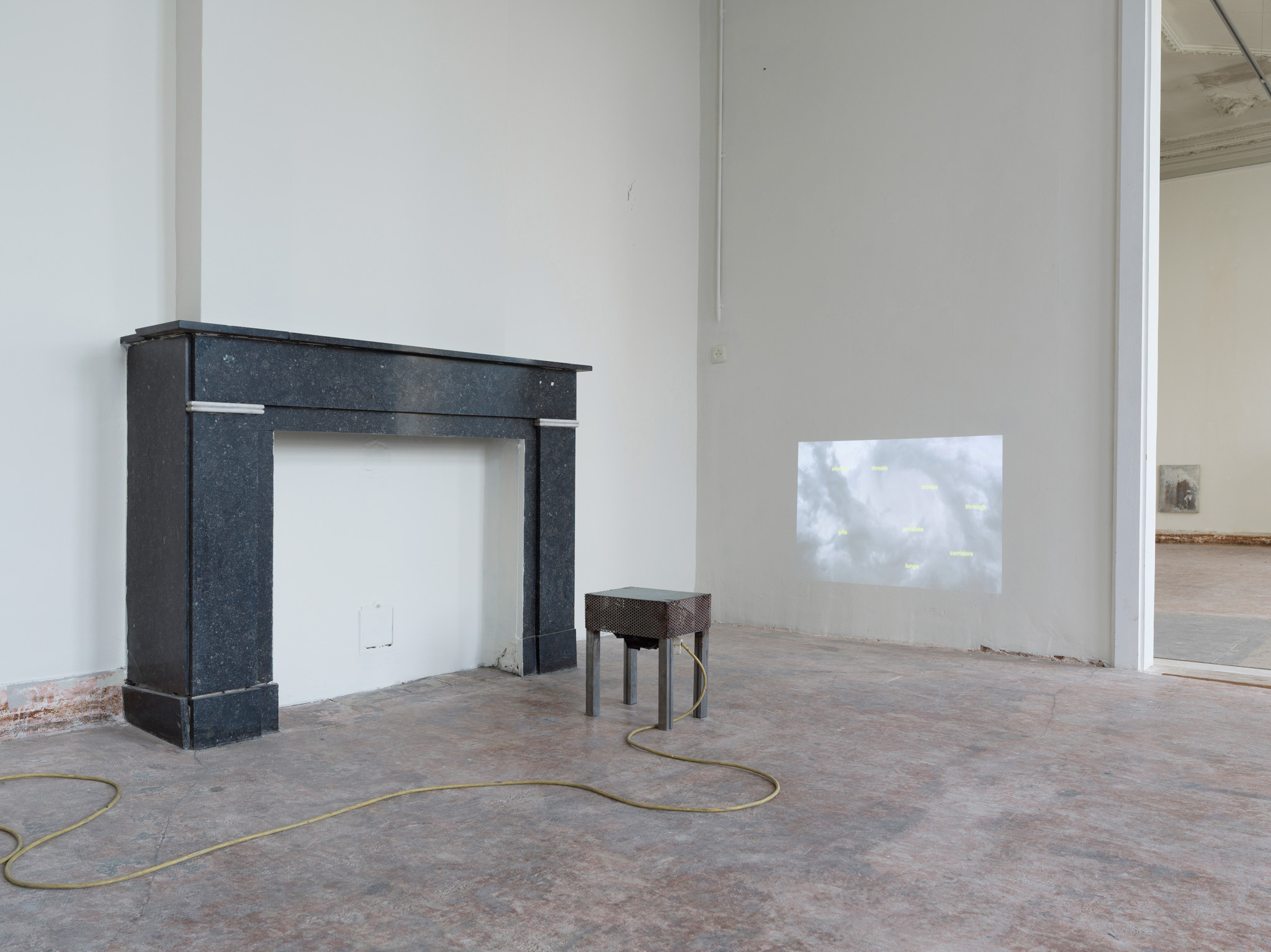 Installation view, Becoming Otherwise at Kunsthal Mechelen, 2026. Courtesy: the artist. Photo: Lavinia Wouters