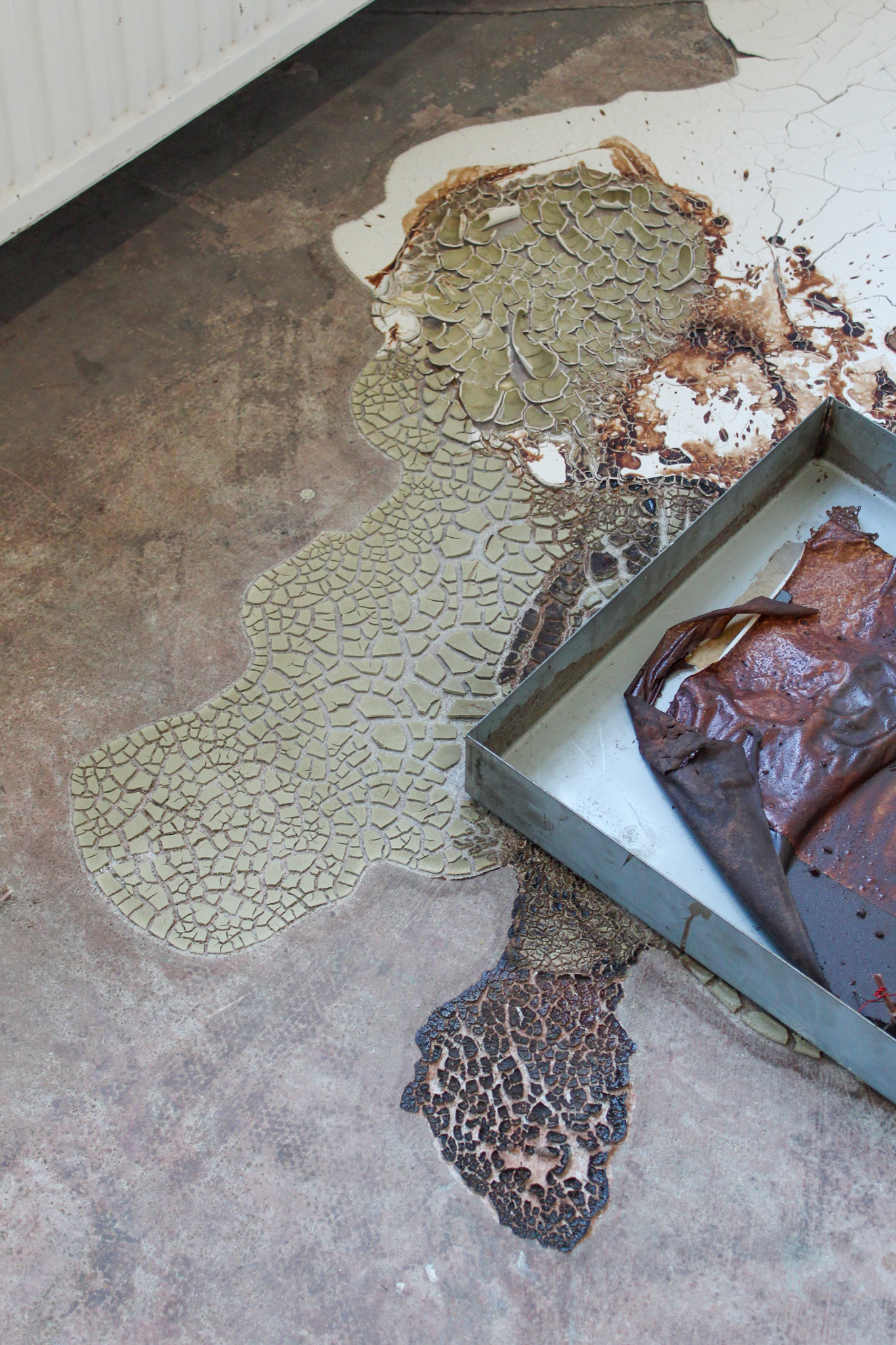 Installation view, Becoming Otherwise at Kunsthal Mechelen, 2026. Courtesy: the artist. Photo: Karel Op 't Eynde