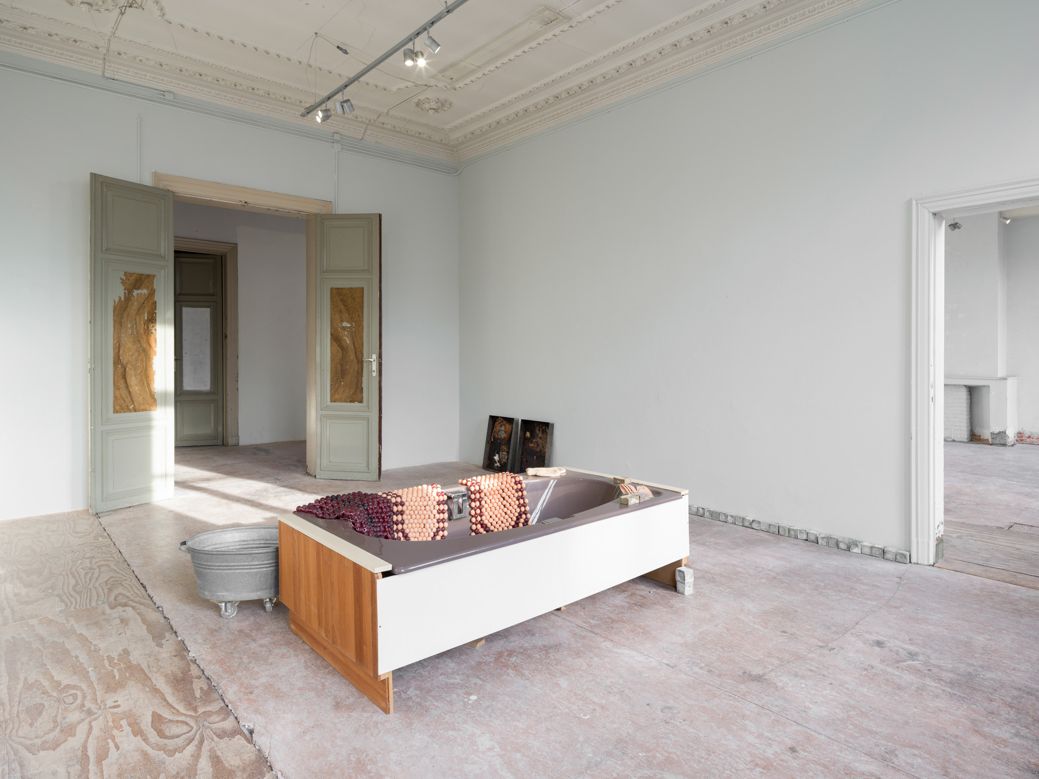 Installation view, Becoming Otherwise at Kunsthal Mechelen, 2026. Courtesy: the artist. Photo: Lavinia Wouters