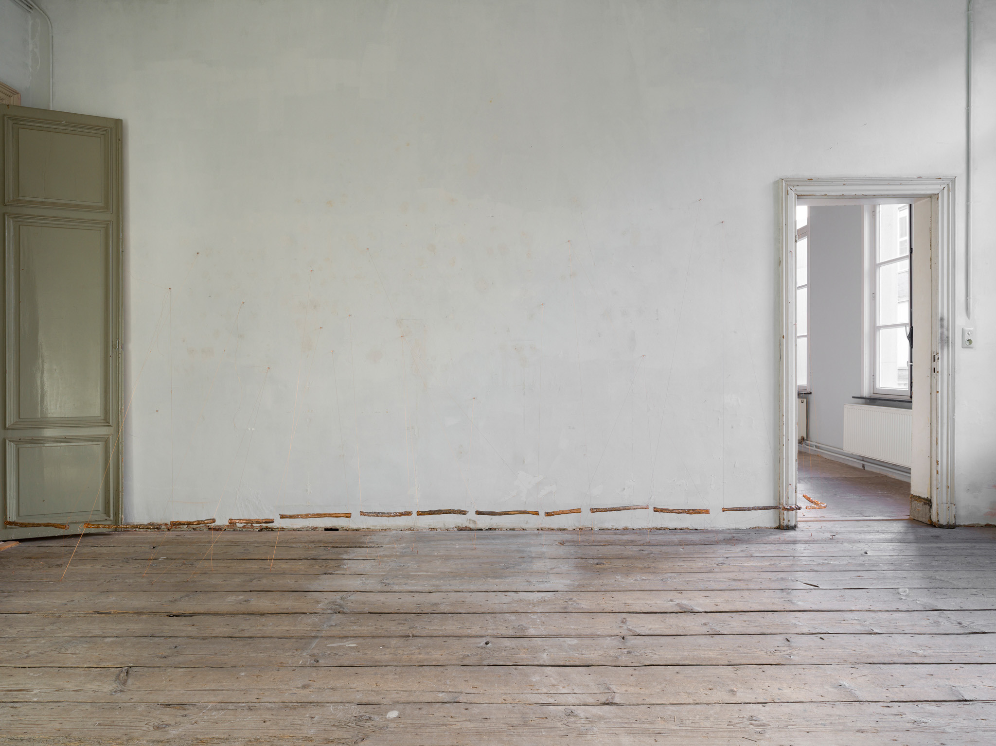 Installation view, Becoming Otherwise at Kunsthal Mechelen, 2026. Courtesy: the artist. Photo: Lavinia Wouters 