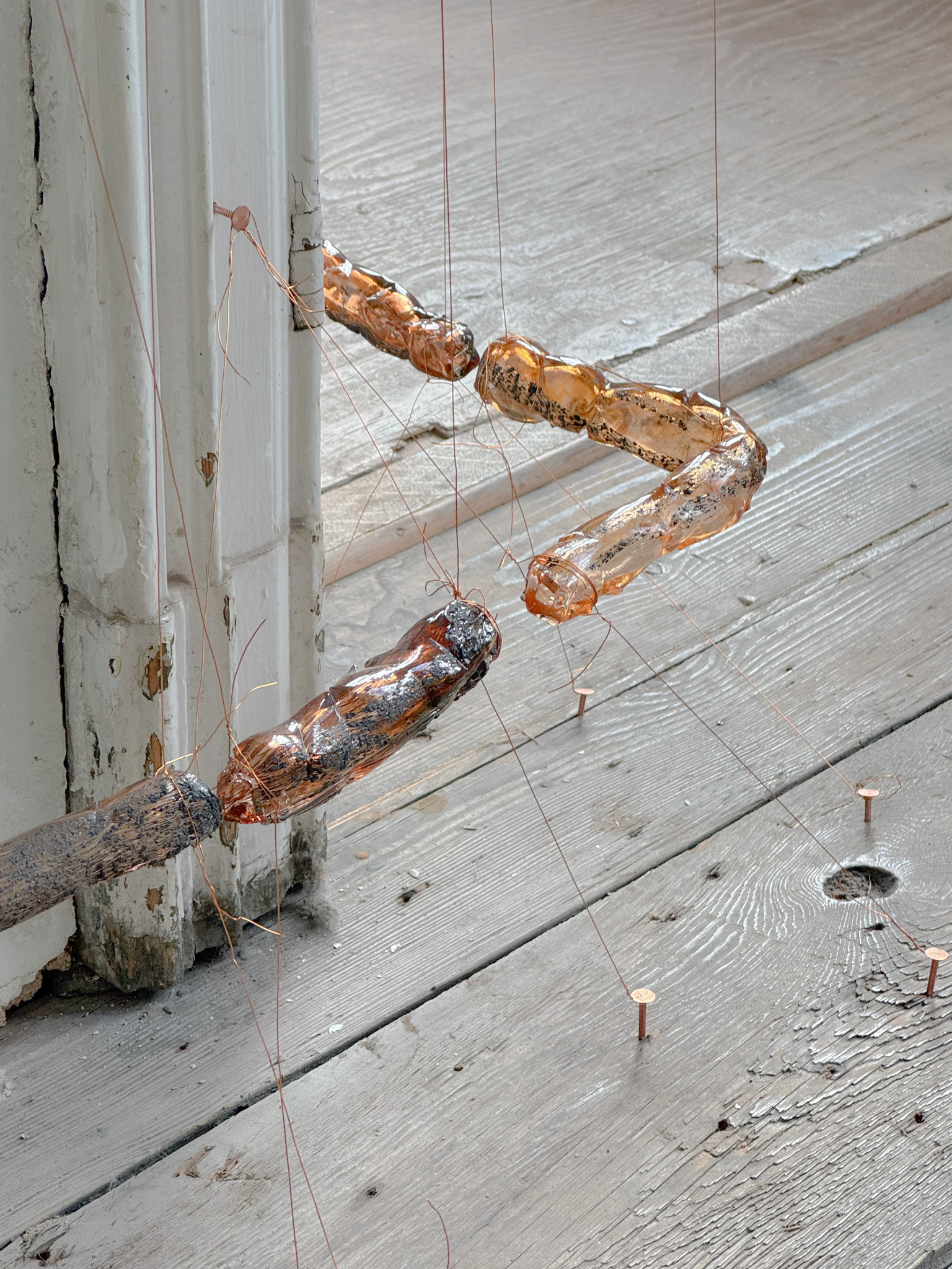 mountaincutters, Fluid substances of language, 2026. Courtesy: the artist. Photo: Karel Op 't Eynde