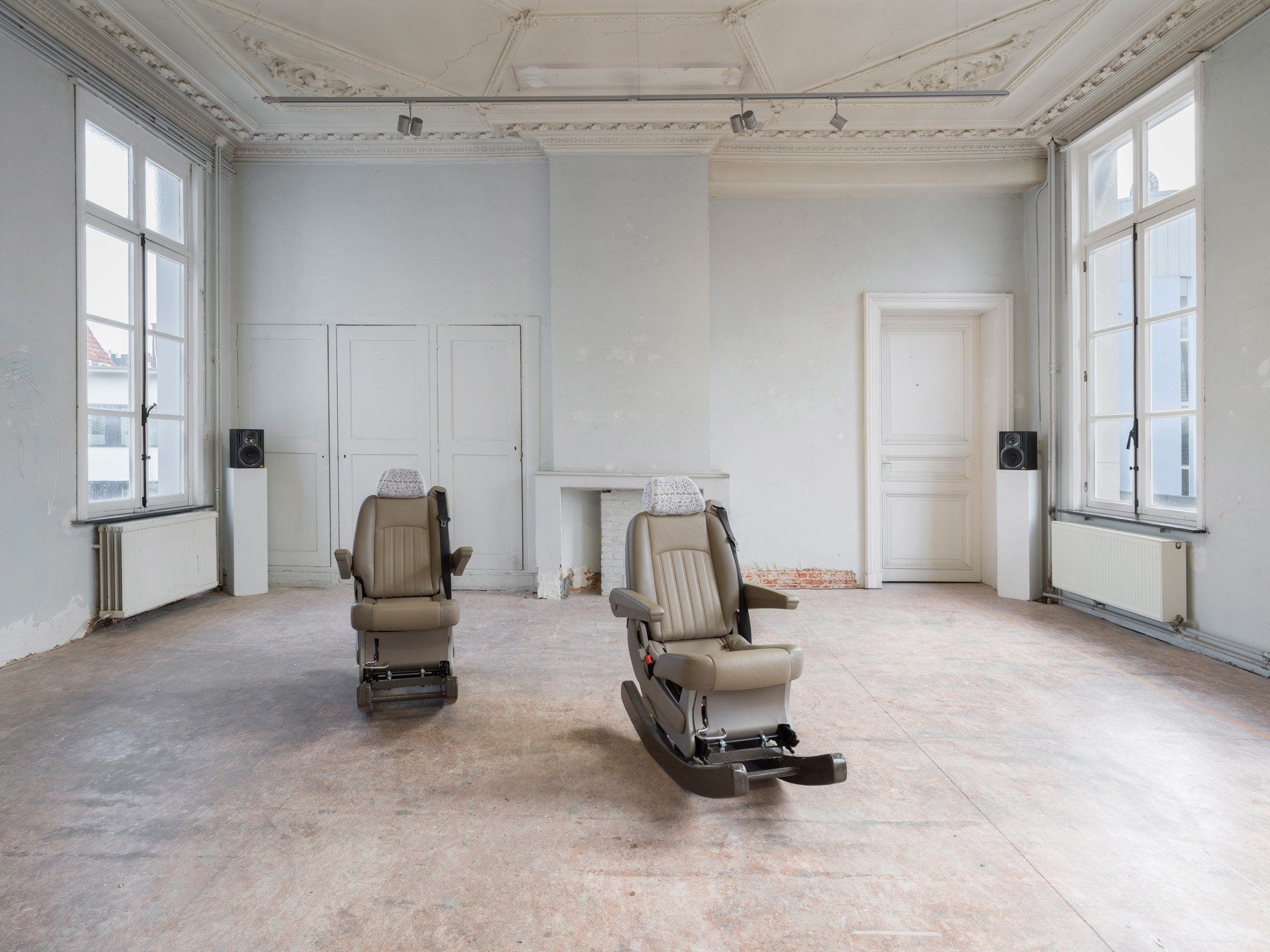 Installation view, Becoming Otherwise at Kunsthal Mechelen, 2026. Courtesy: the artist. Photo: Lavinia Wouters 