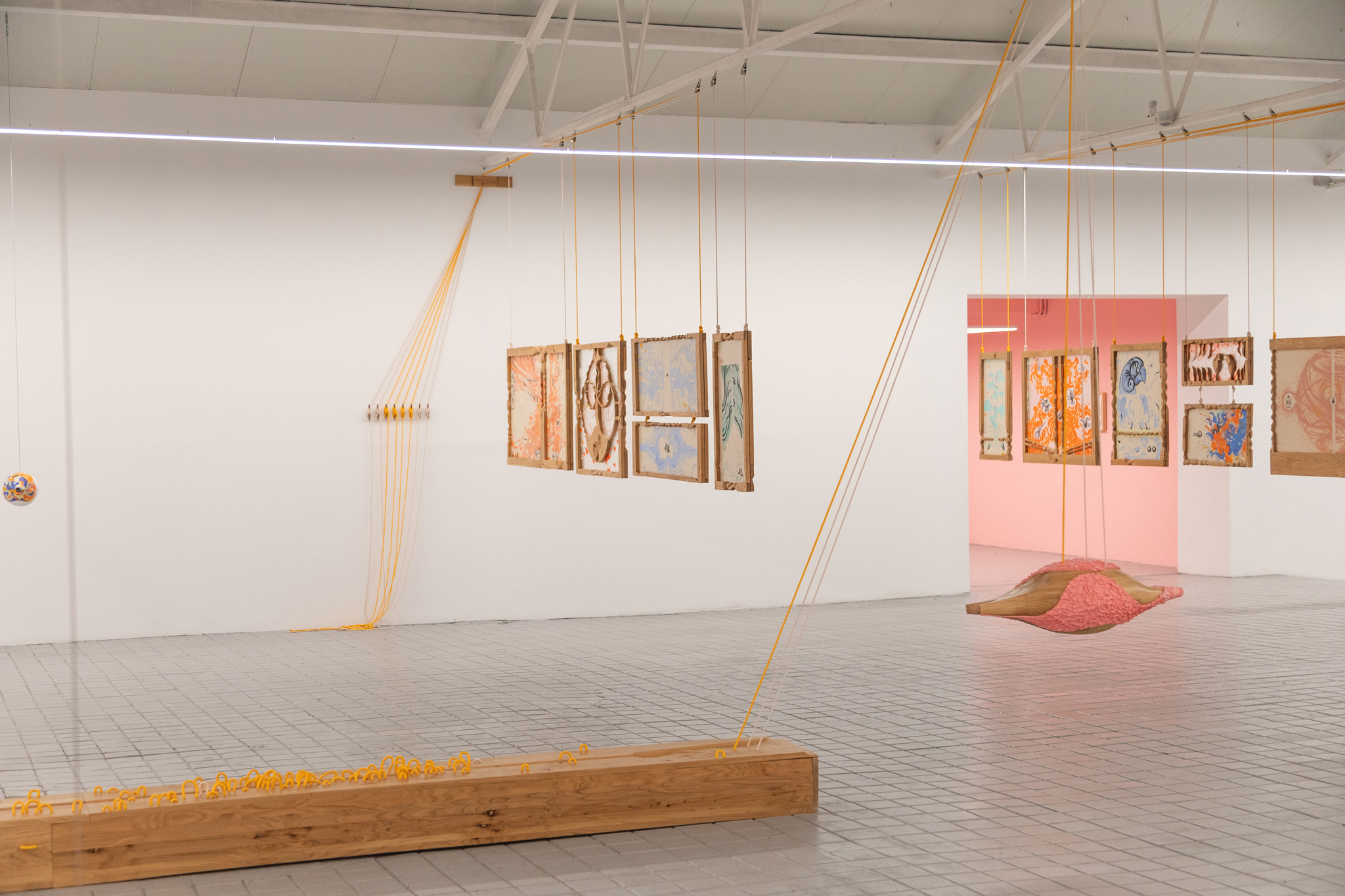 Hollow Bones, 2025, installation view