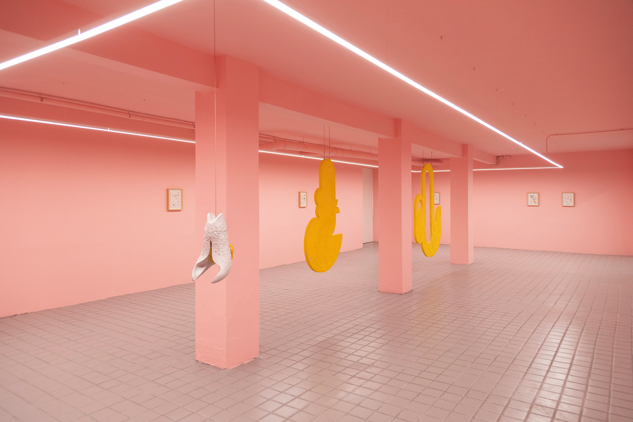 Hollow Bones, 2025, installation view