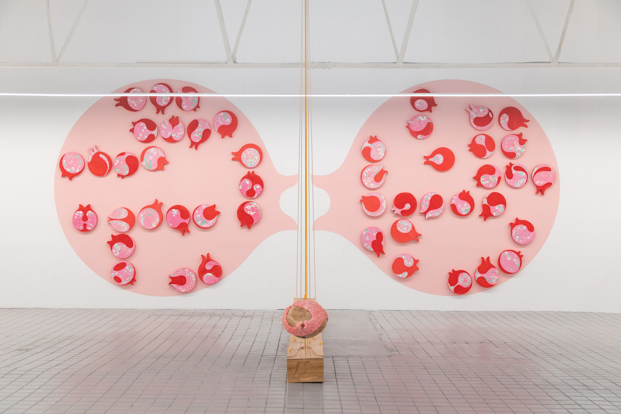 Regulus Regulus, 2025, installation view