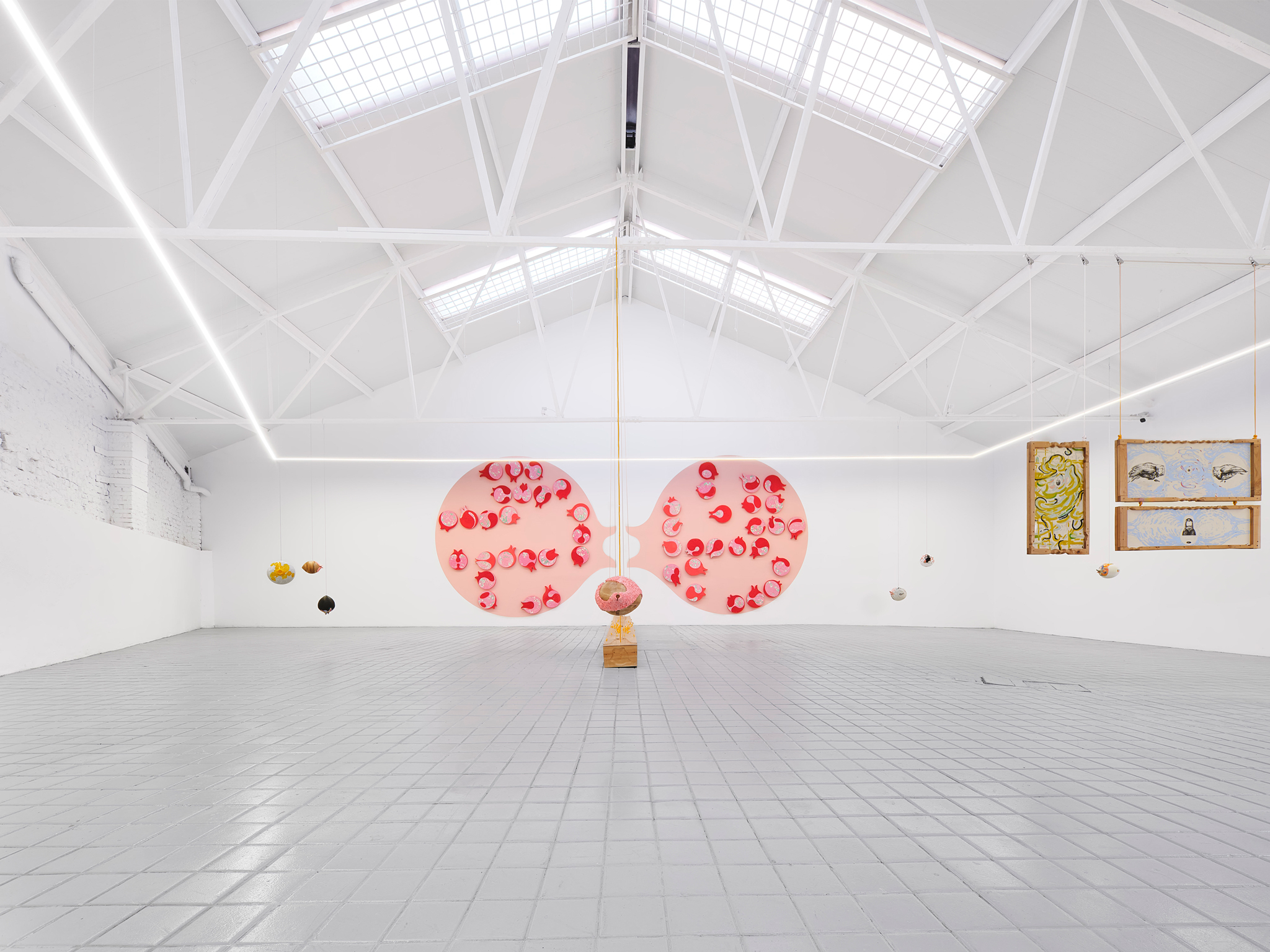 Hollow Bones, 2025, installation view