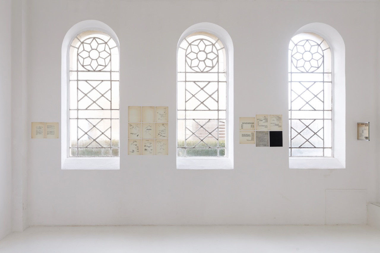 Patrizia Vicinelli, à, a. A, 1966, Lerici, Milan, pp 9-20, reproduction 1:1, with the permission of Archivio Patrizia Vicinelli. Poem fragments by Patrizia Vicinelli, reproduction 1:1, with the permission of the Associazione culturale Alberto Grifi. 