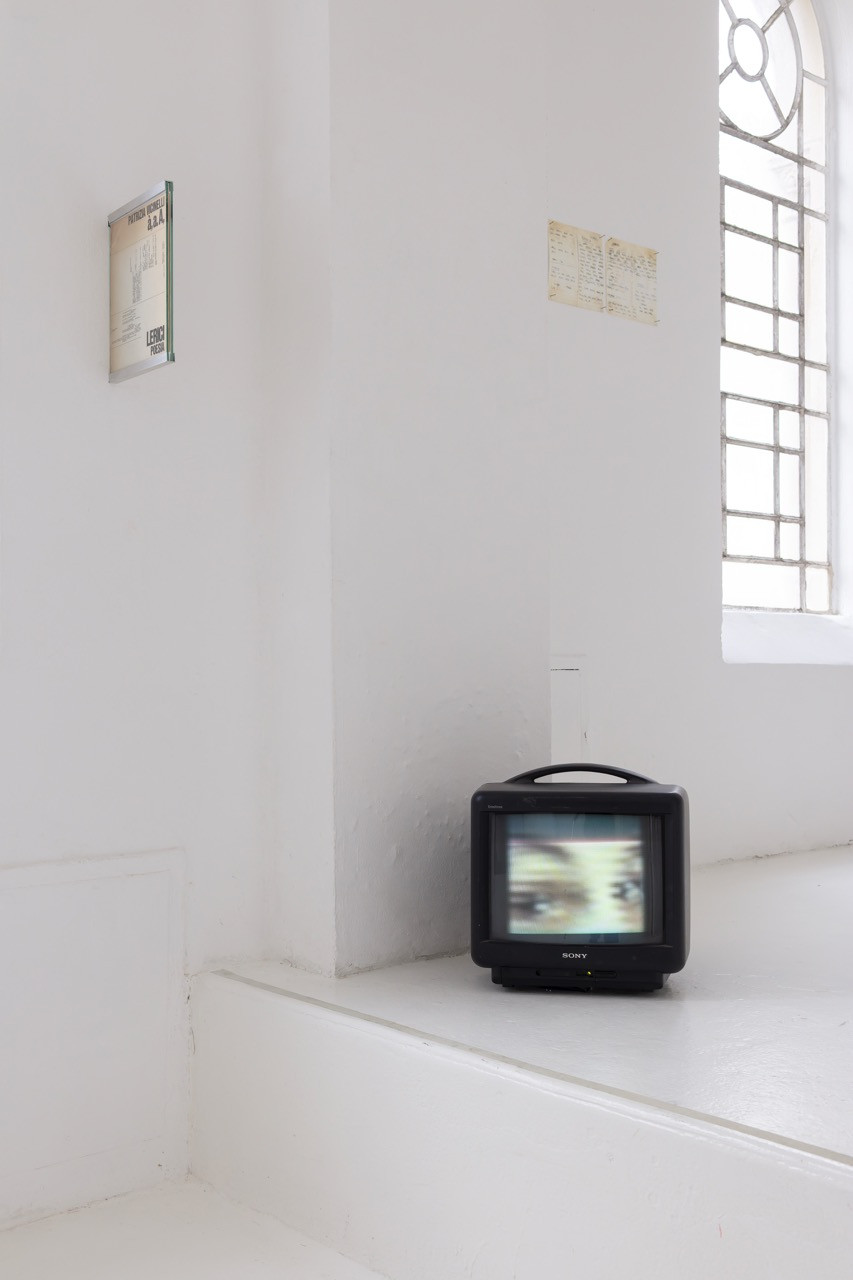 Exhibition views Paroles, Paroles, CAC - la synagogue de Delme, 2026.