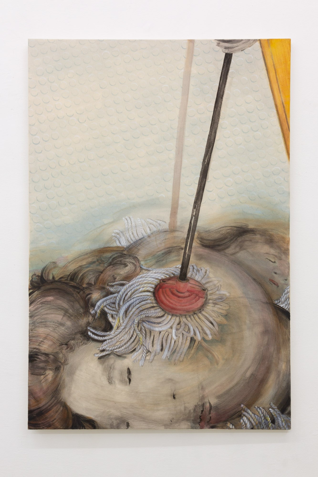 Sophie Schagerl, Ordentlich Aufwischen (Norament), 2025