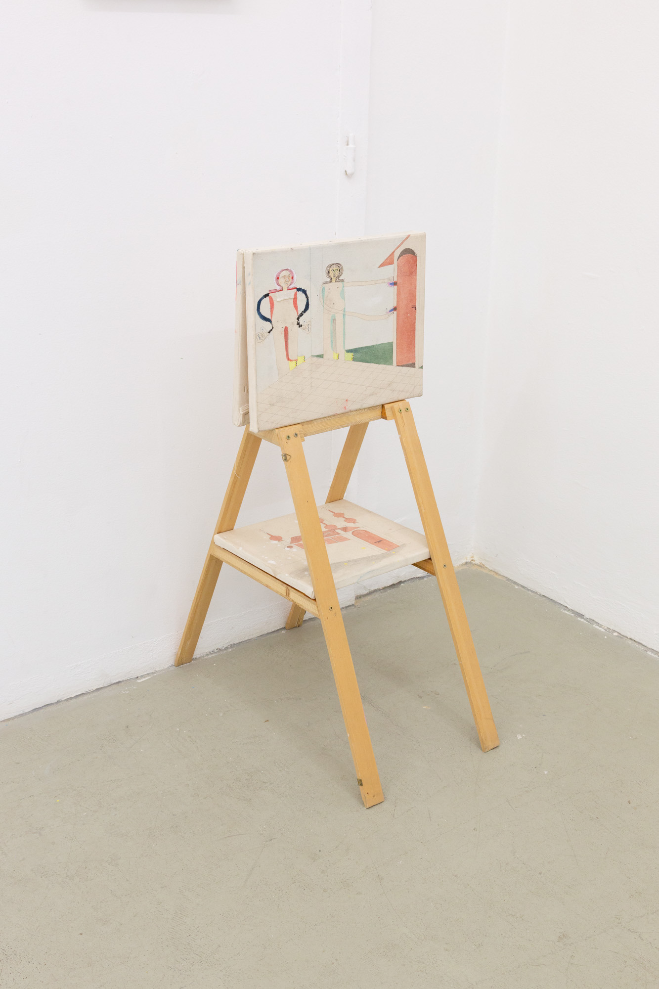 Adrian Hazi, Stool 1, 2023