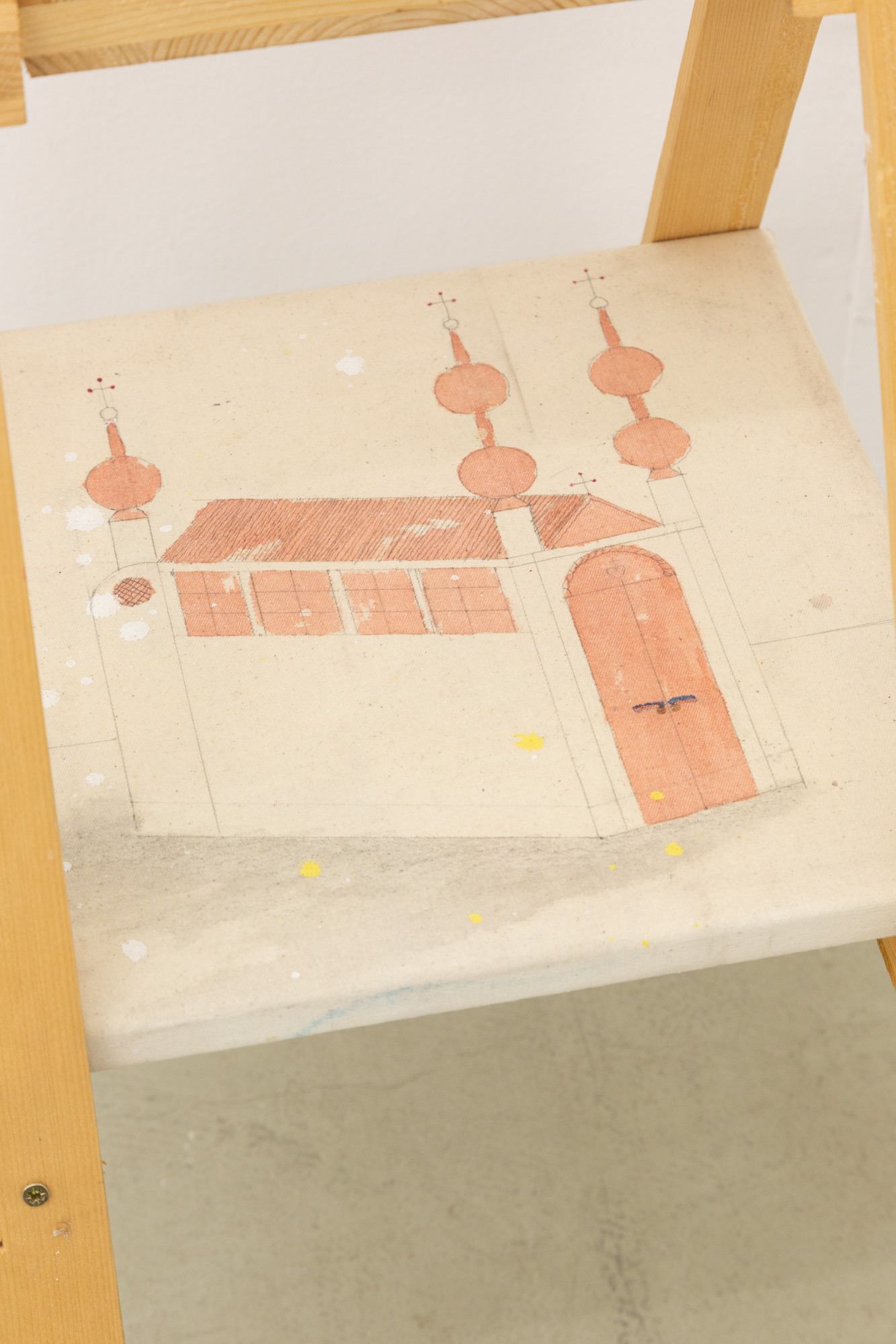 Adrian Hazi, Stool 1, 2023