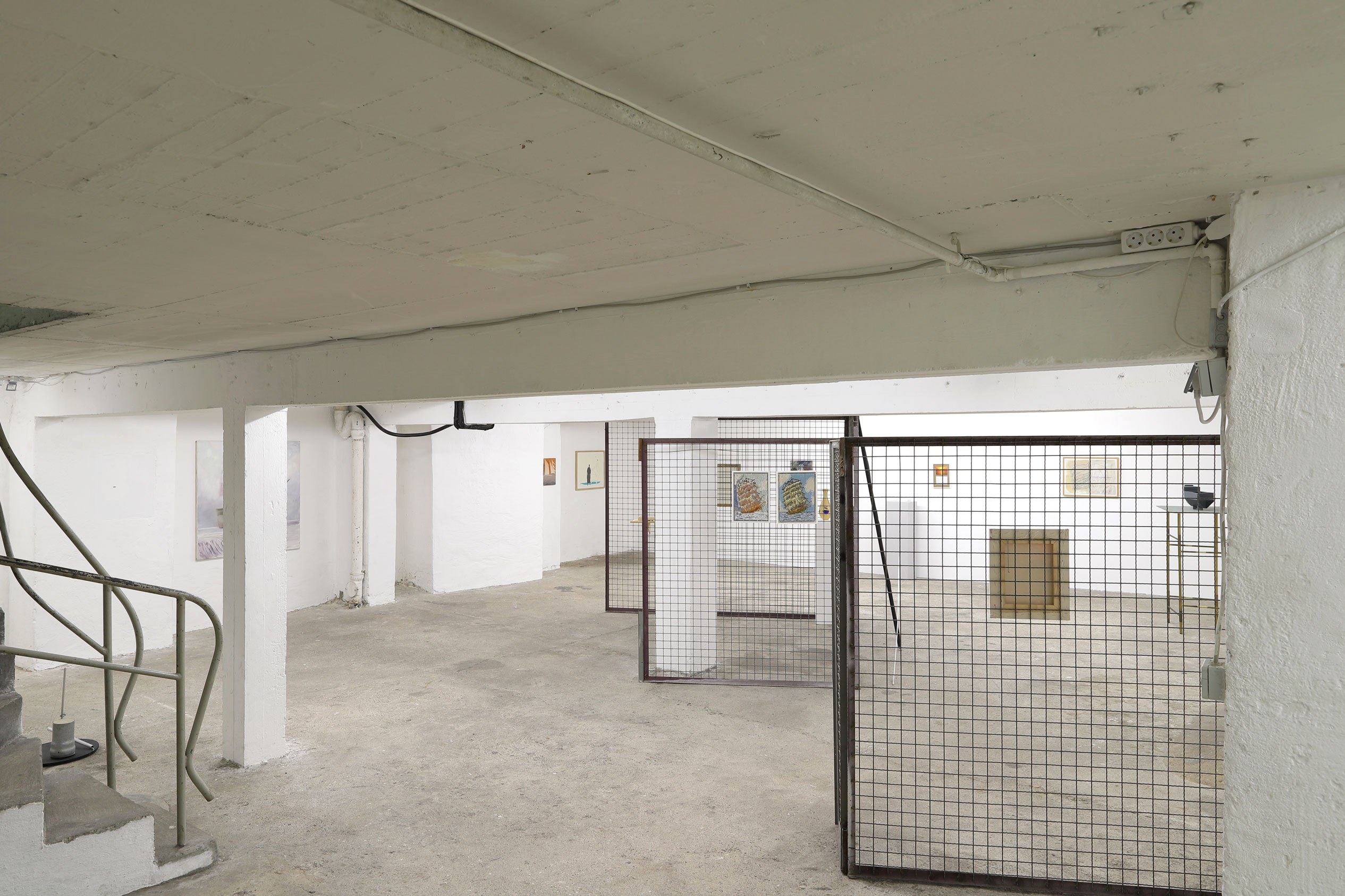 "Sail on", exhibition view, photo: Tobias Brembeck