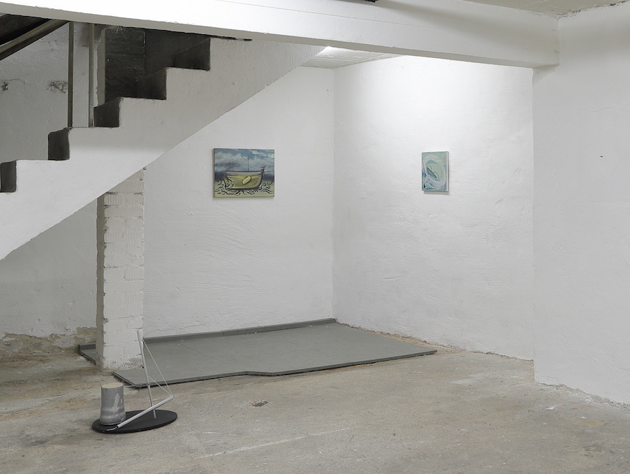 "Sail on", exhibition view