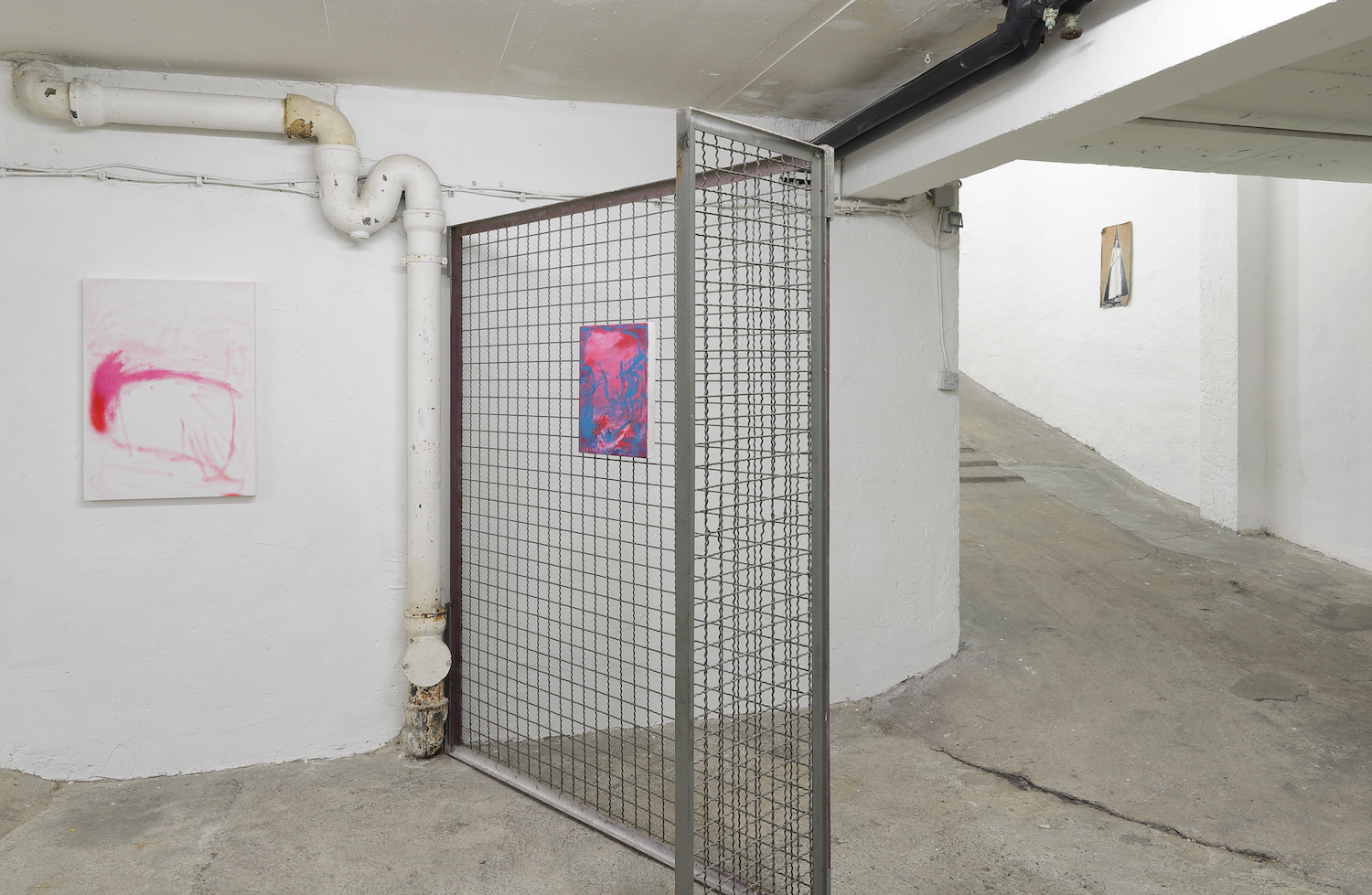 "Sail on", exhibition view