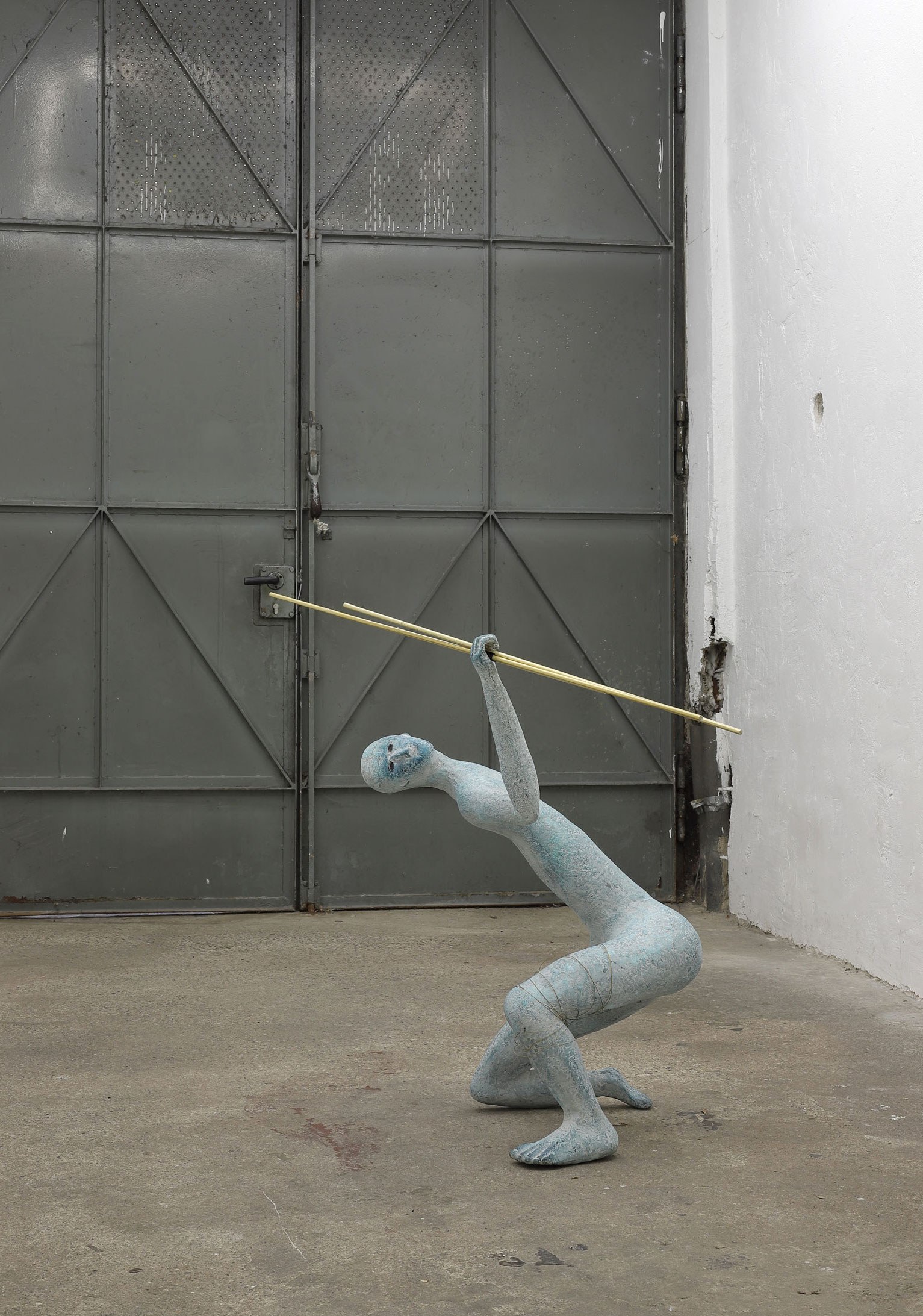 Henk Visch, Cosmic dance #2, 2018, Bronze, Metall, H: 90 cm