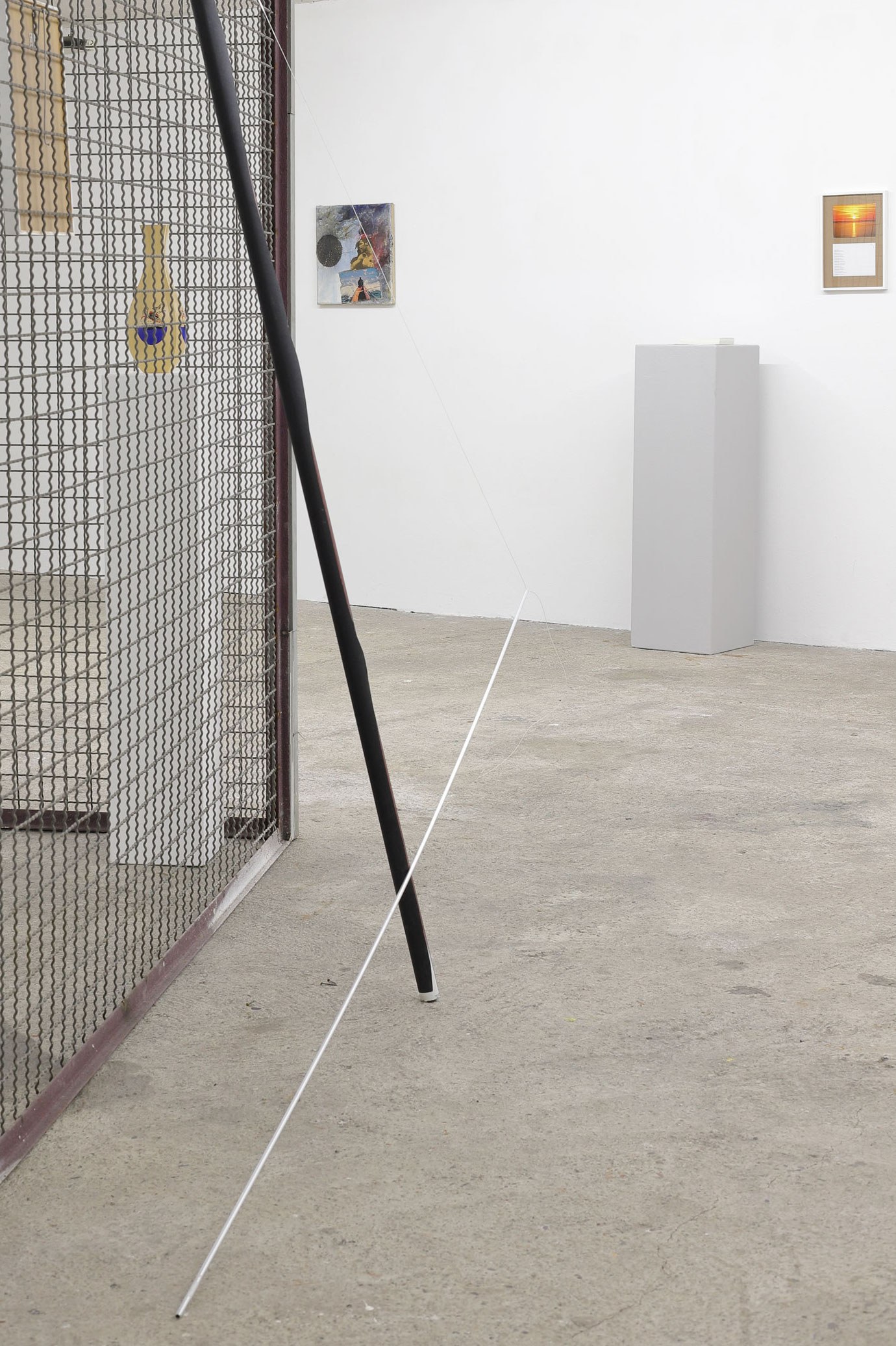 "Sail on", exhibition view