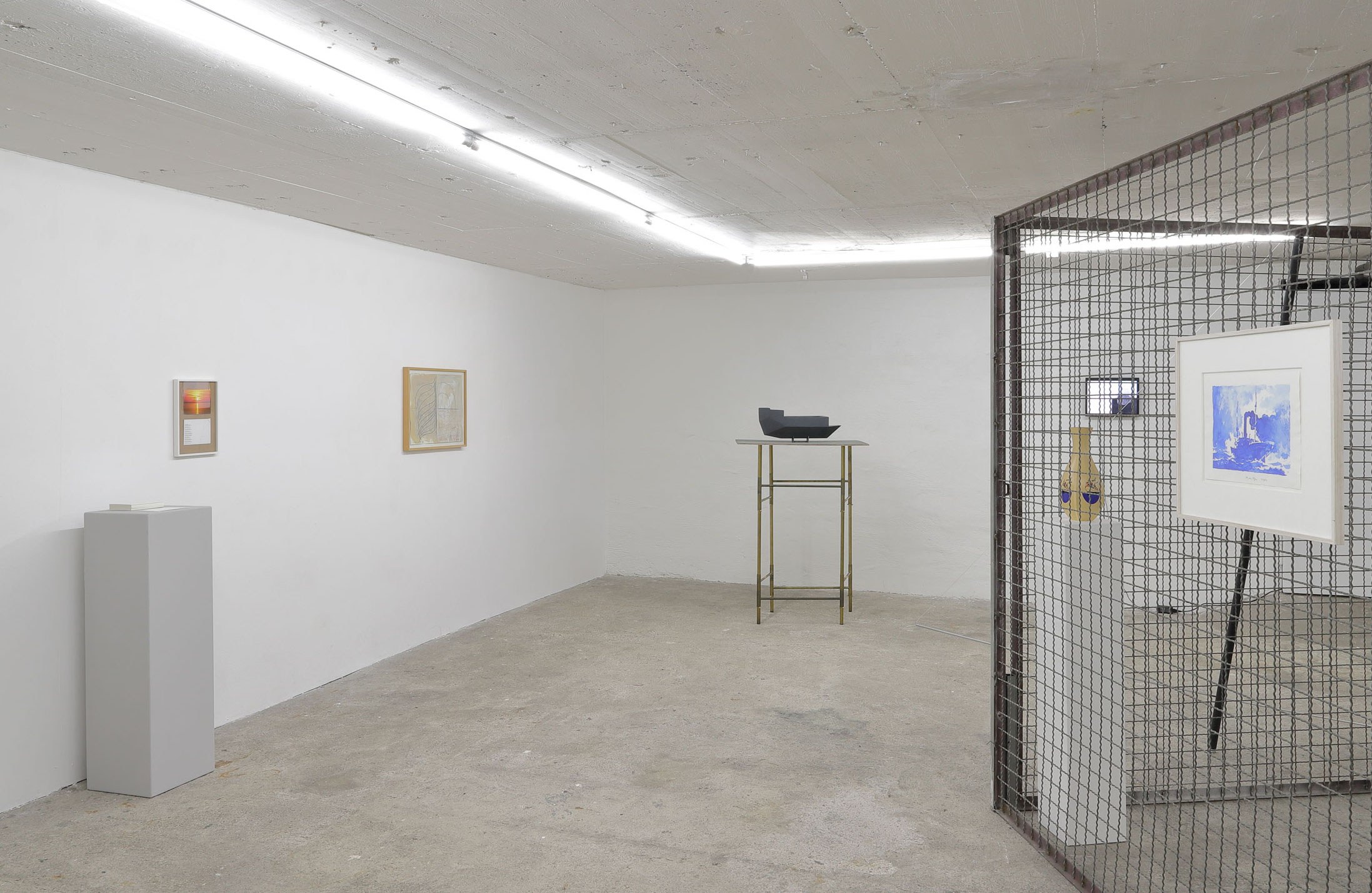 "Sail on", exhibition view