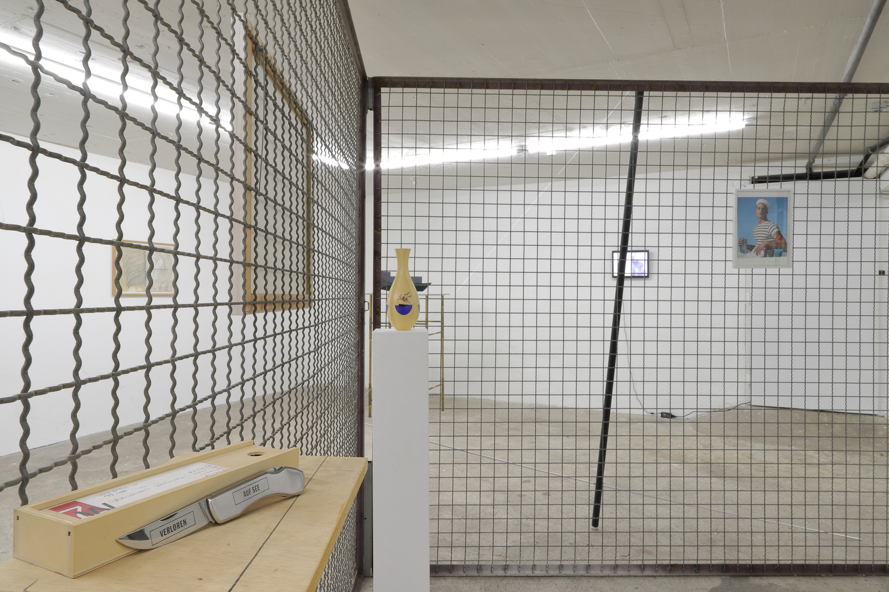 "Sail on", exhibition view