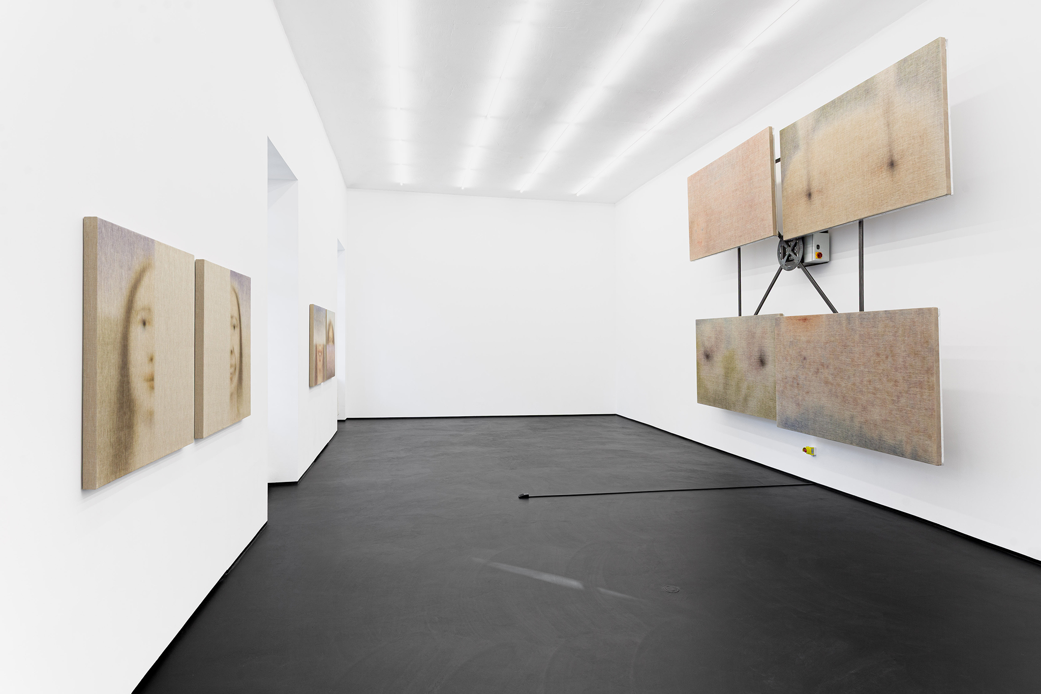 Jędrzej Bieńko, Best Before, 2026, Gunia Nowik Gallery, Warsaw, Poland, exhibition view