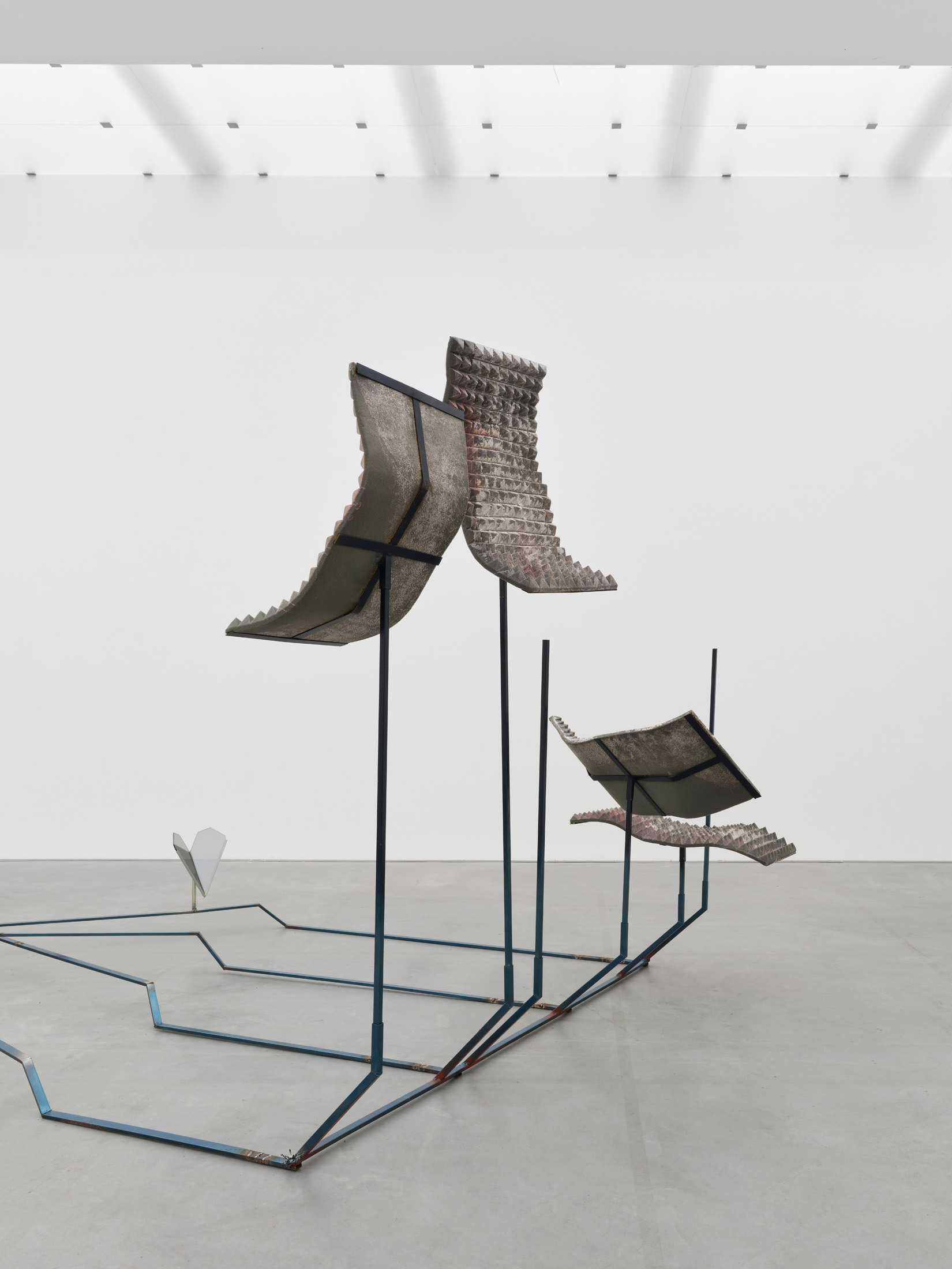 Exhibition view, Agata Ingarden. Desire Path, Kunsthalle Appenzell, 5.10.2025 – 8.2.2026, photo: Conradin Frei