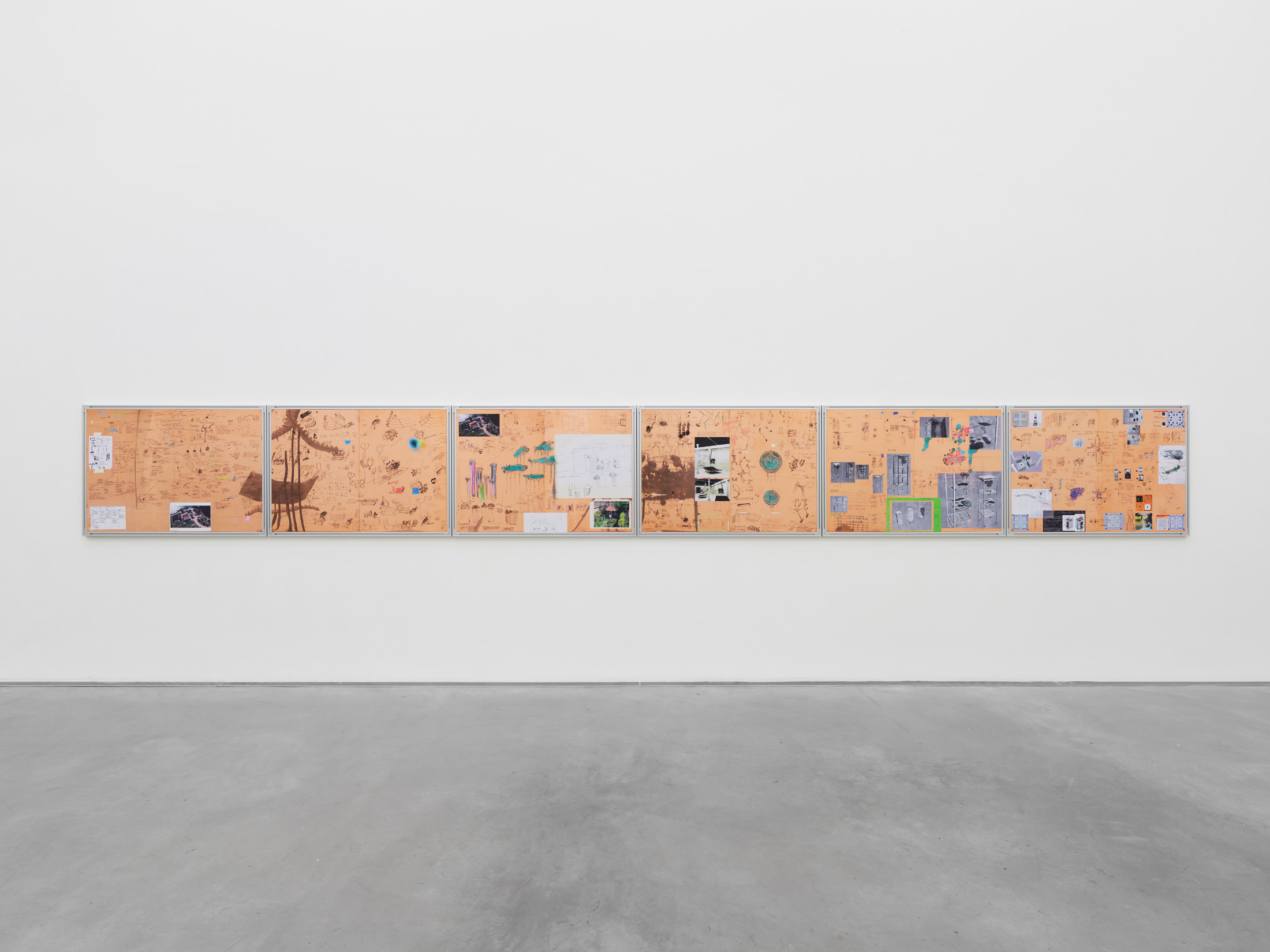 Exhibition view, Agata Ingarden. Desire Path, Kunsthalle Appenzell, 5.10.2025 – 8.2.2026, photo: Conradin Frei